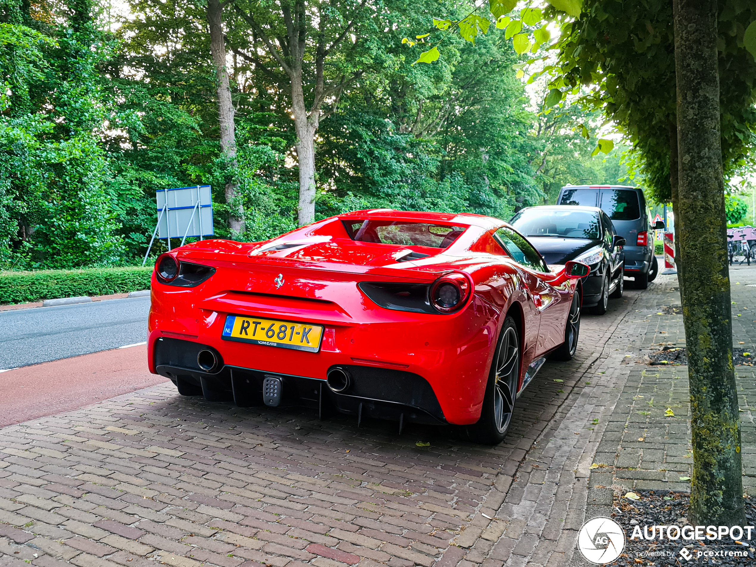 Ferrari 488 Spider