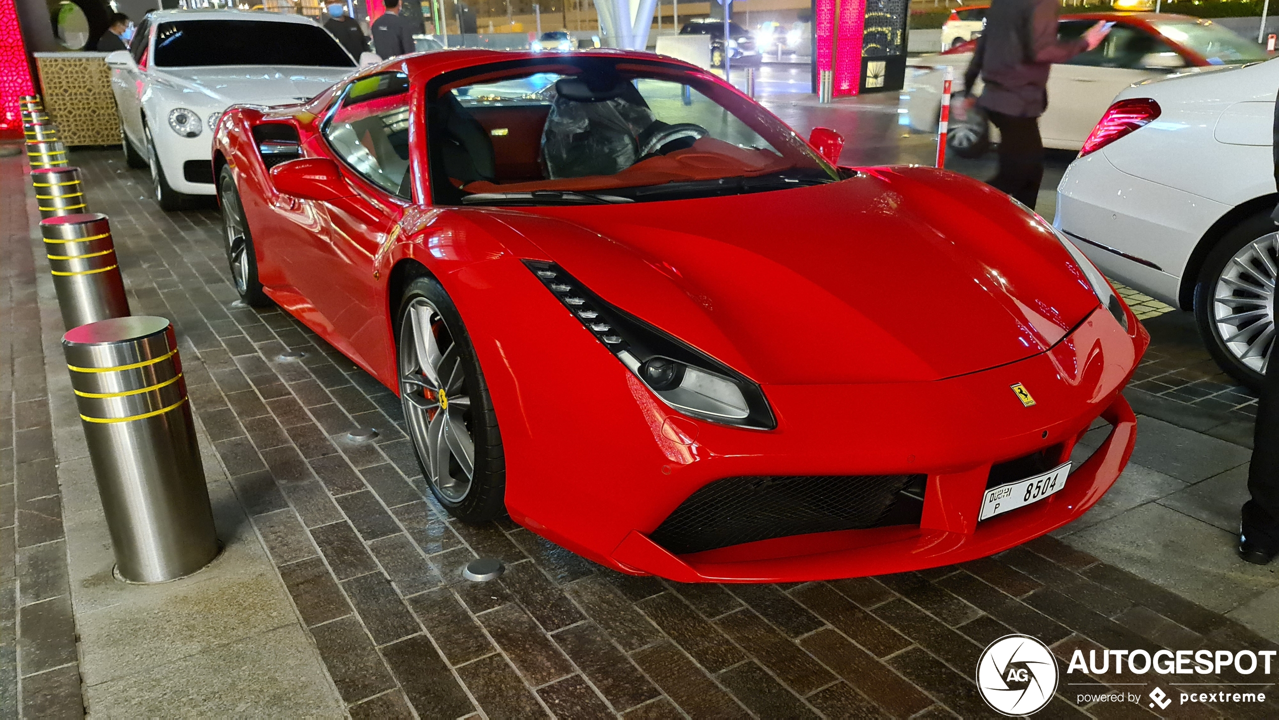 Ferrari 488 Spider