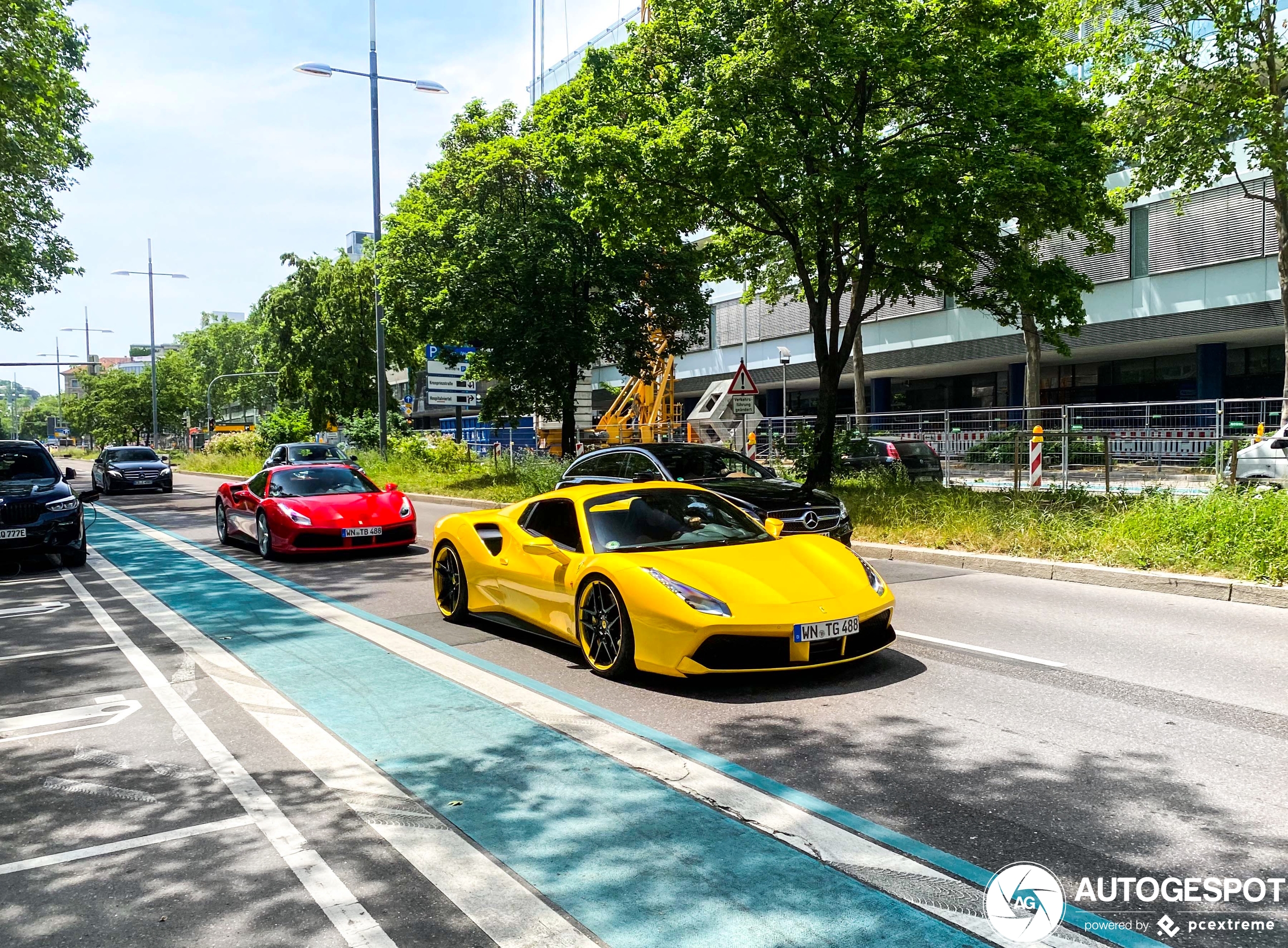 Ferrari 488 Spider