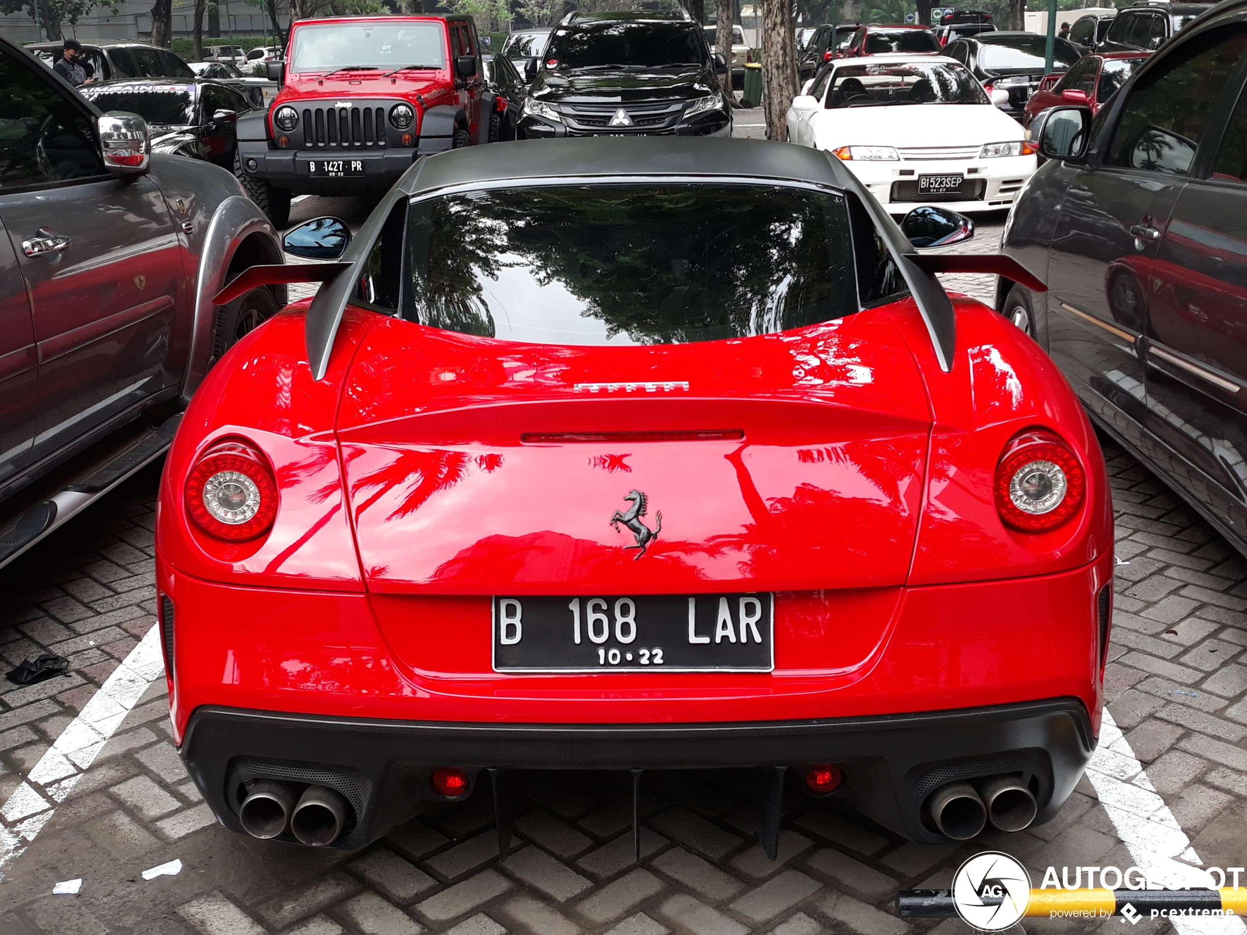 Ferrari 599 GTO