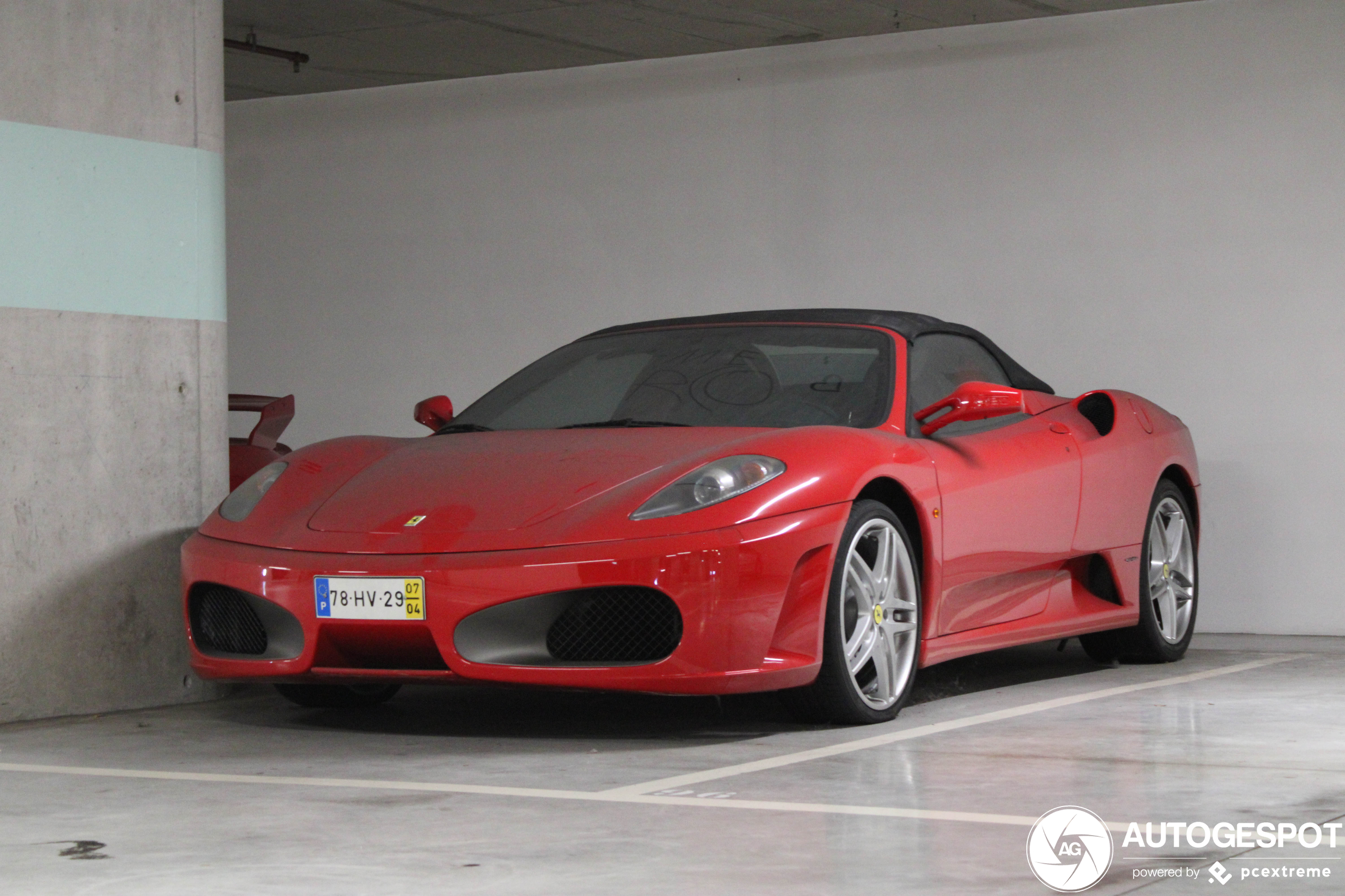 Ferrari F430 Spider