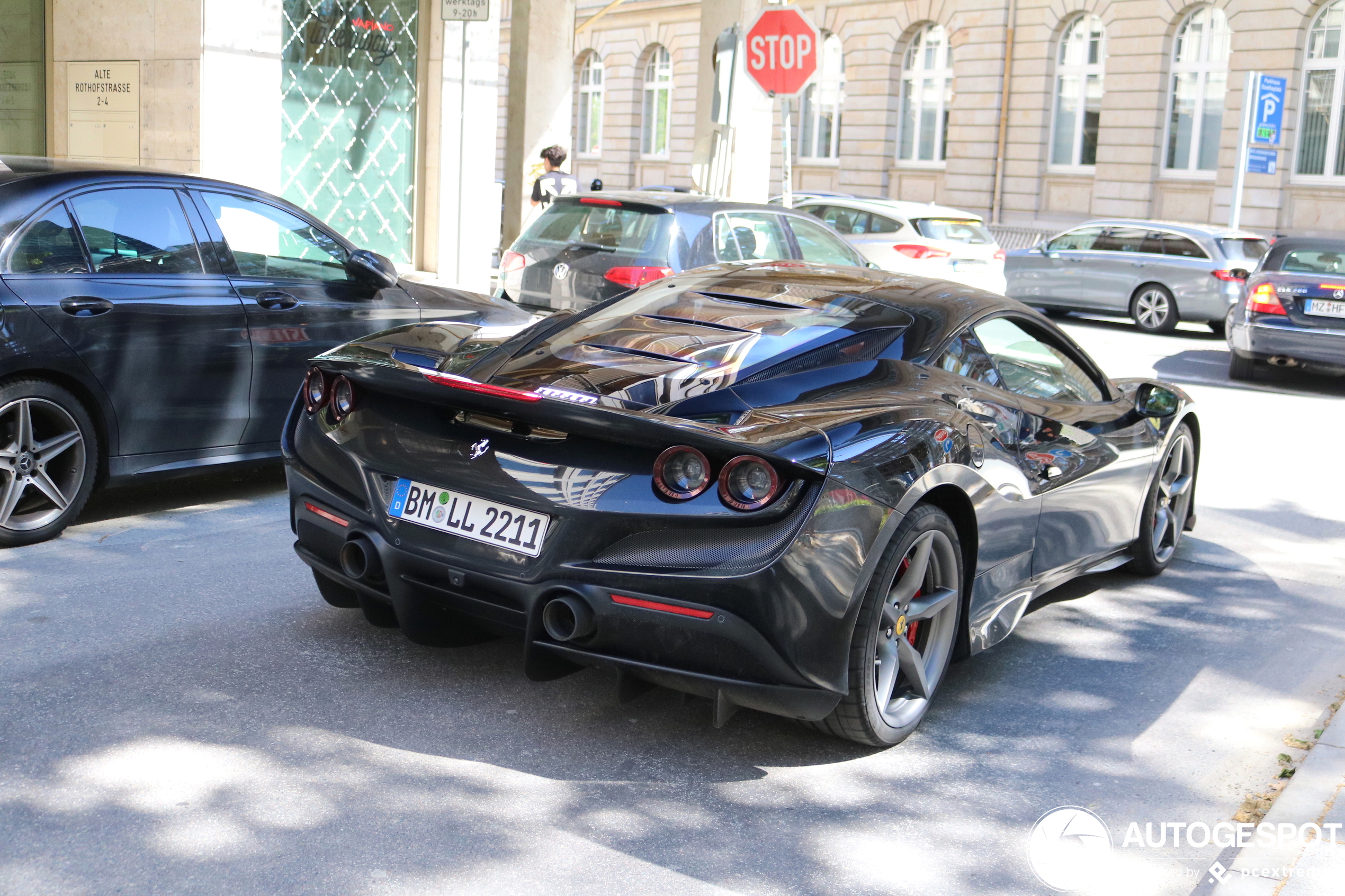 Ferrari F8 Tributo