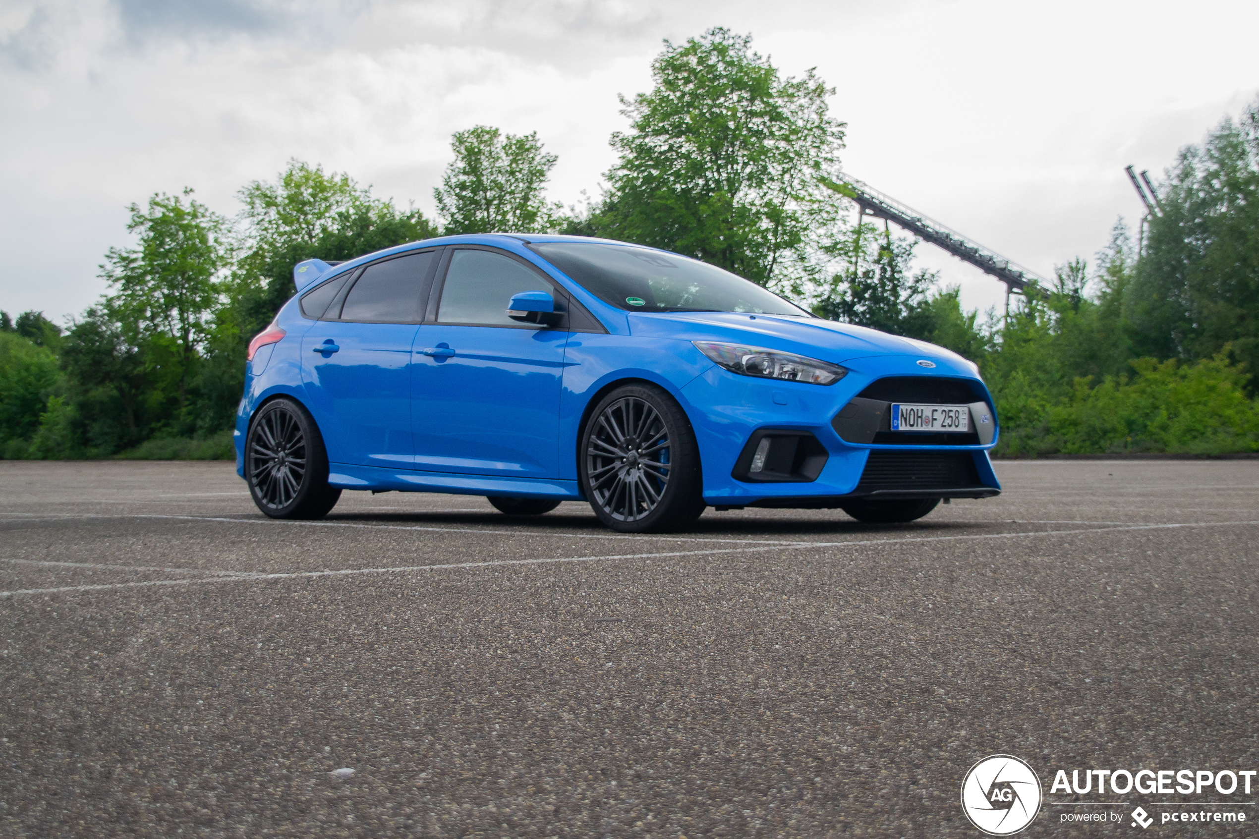 Ford Focus RS 2015