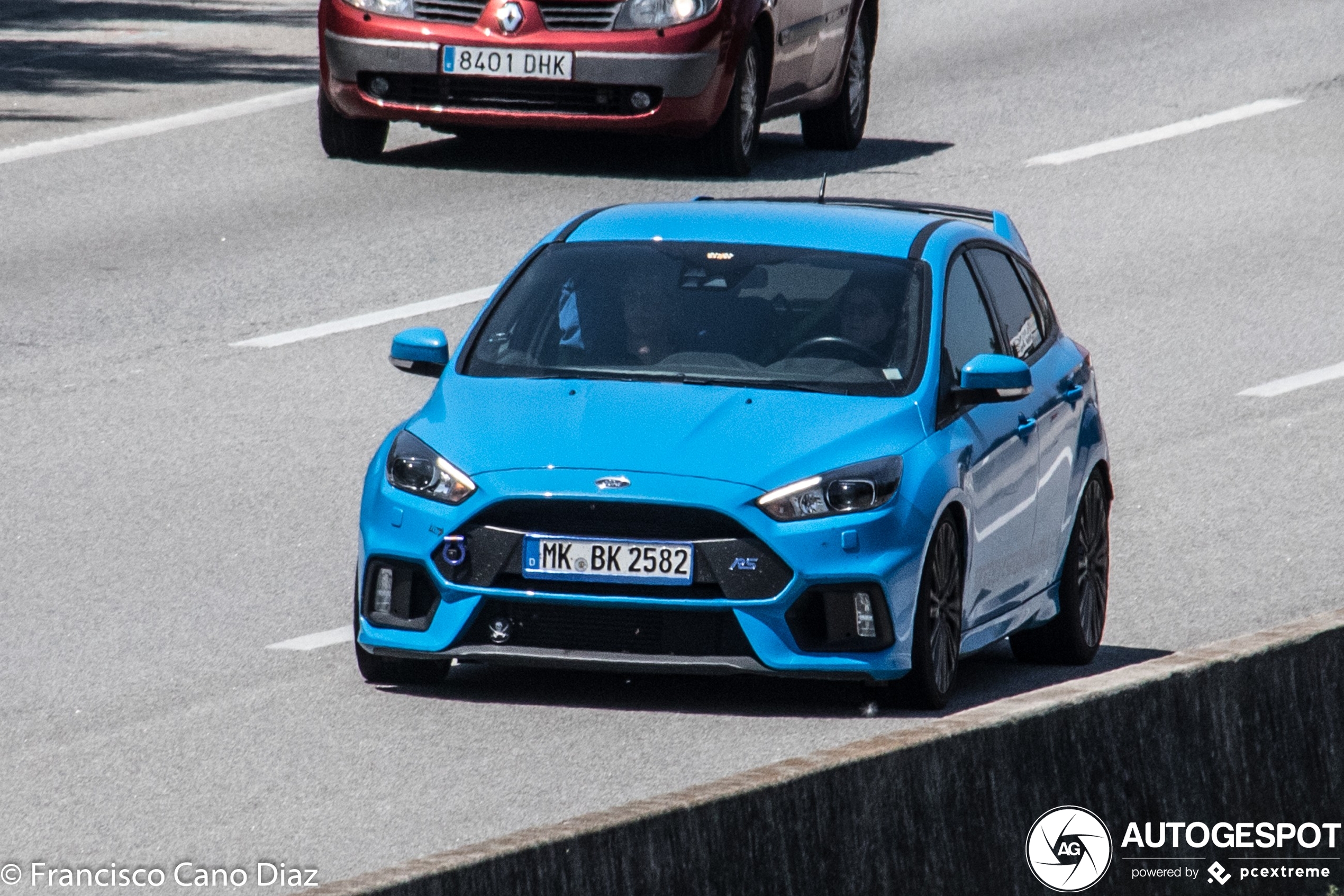 Ford Focus RS 2015