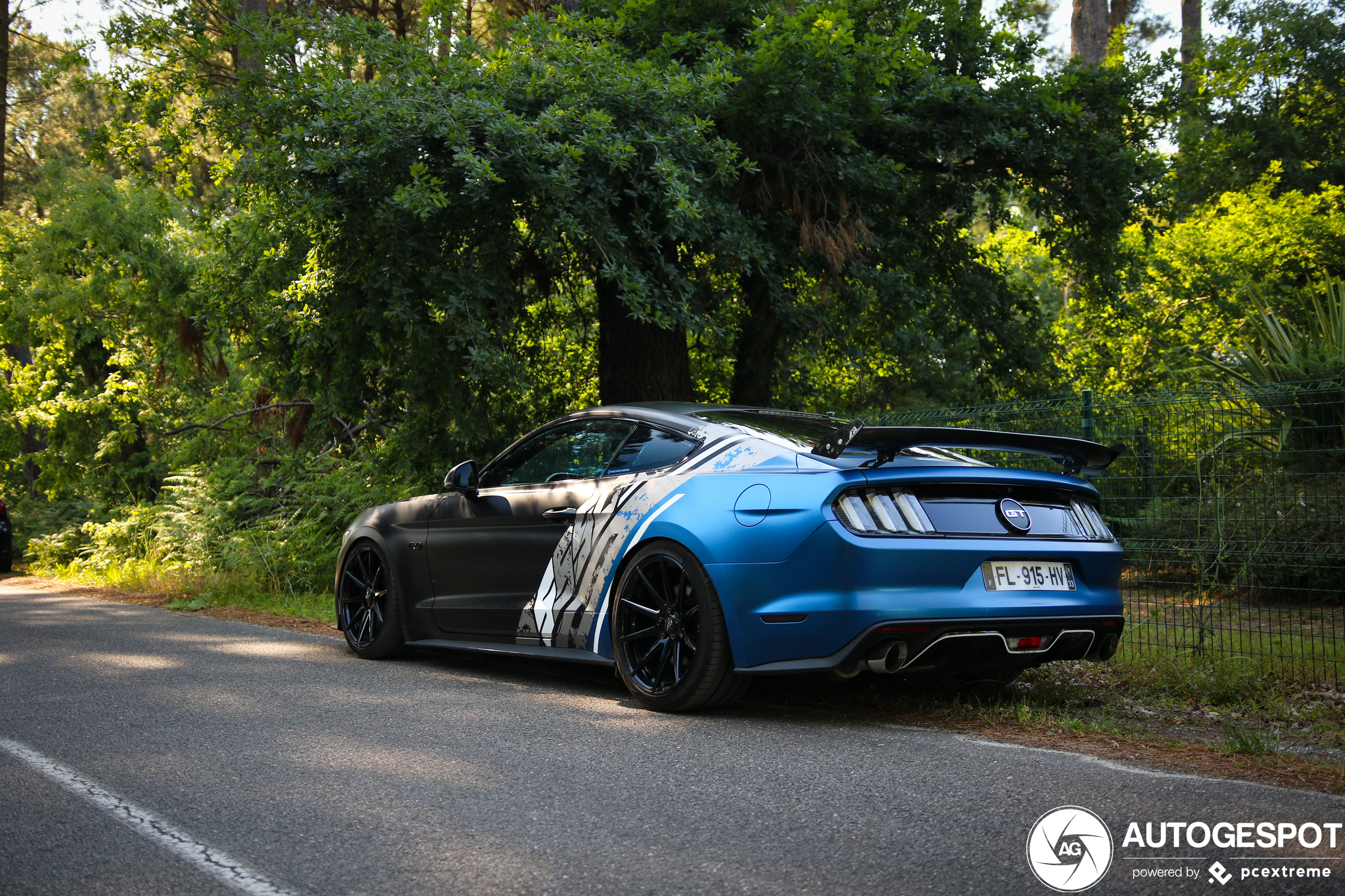 Ford Mustang GT 2015