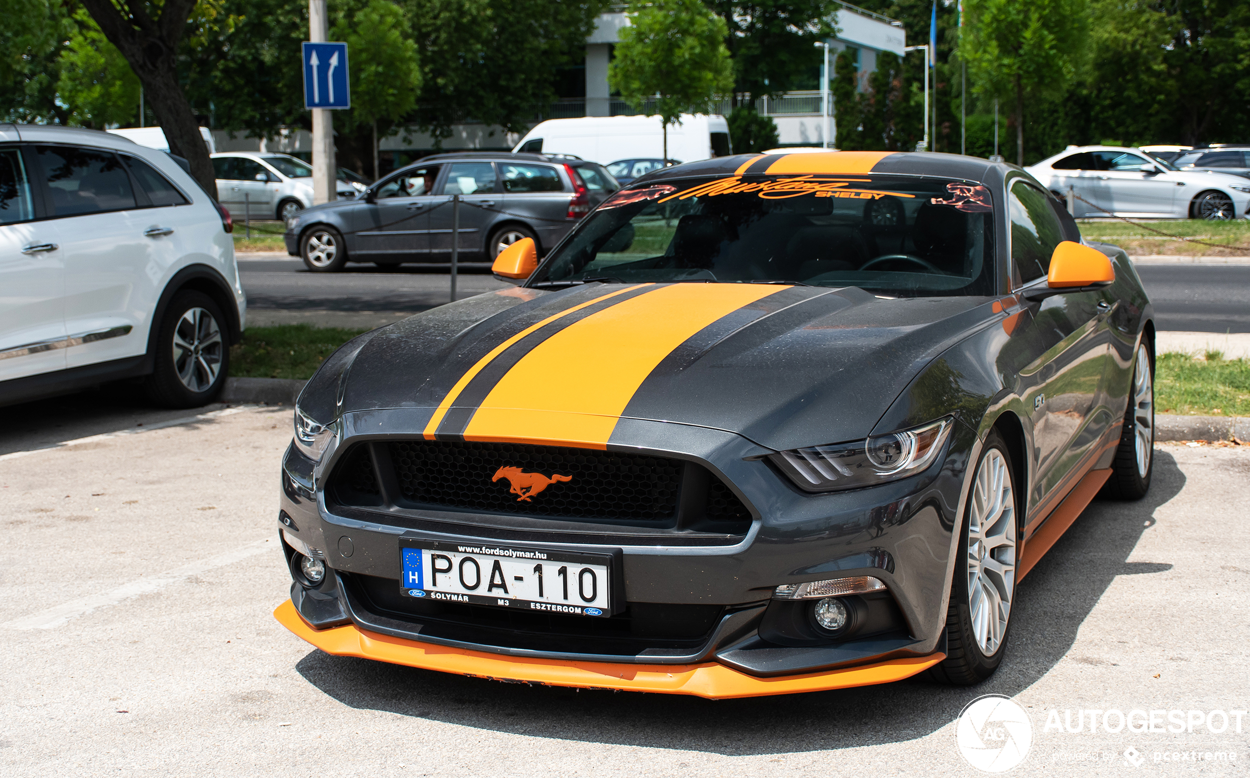 Ford Mustang GT 2015