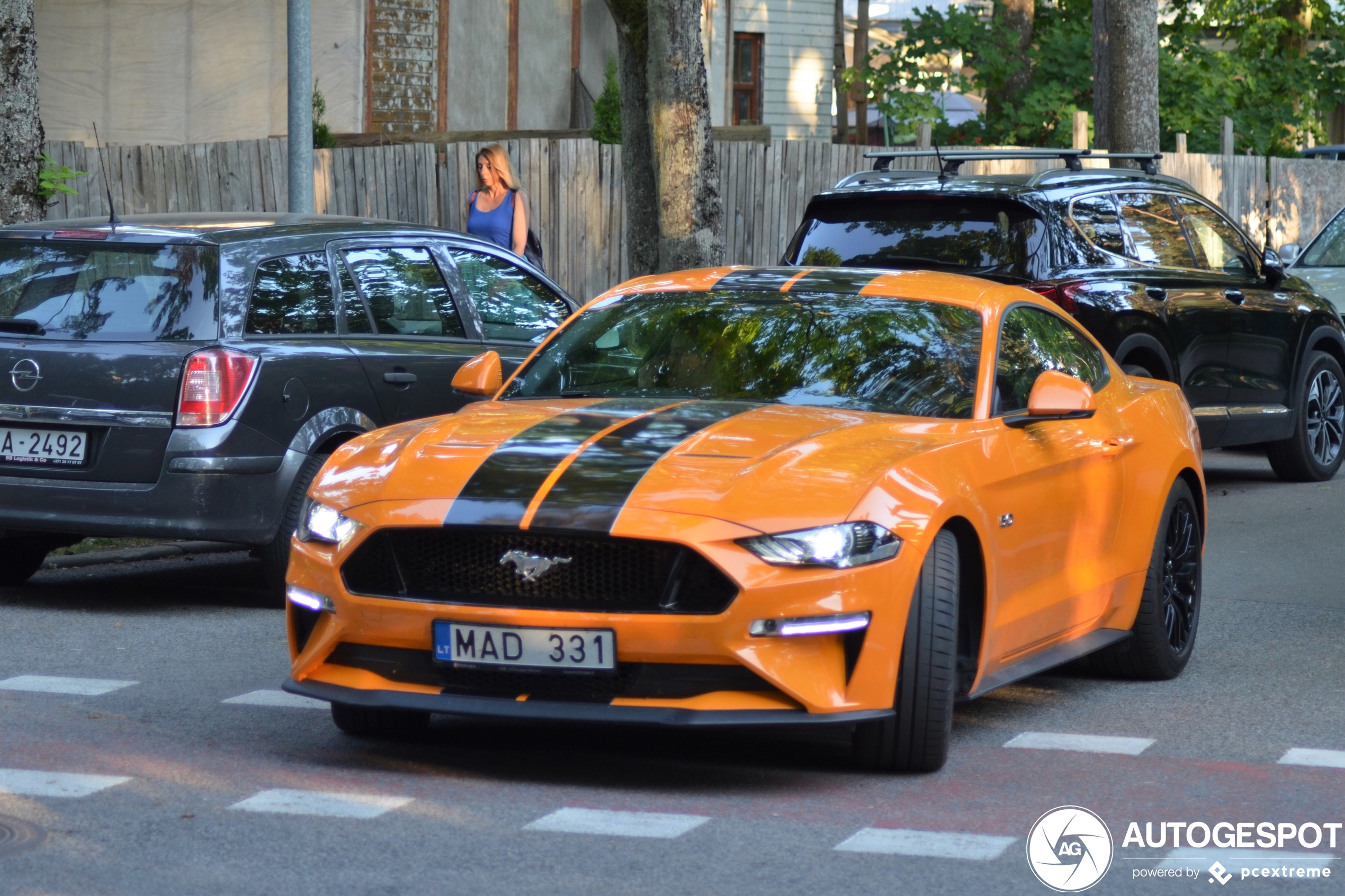 Ford Mustang GT 2018