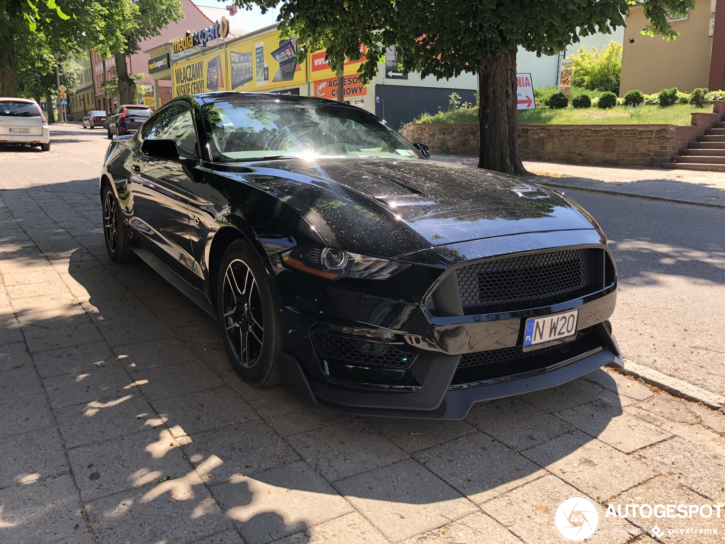 Ford Mustang GT 2018