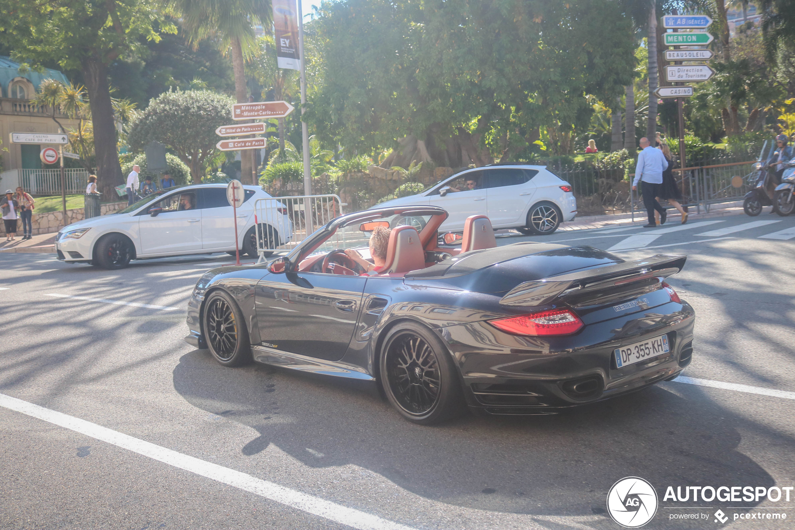 Gemballa Avalanche Roadster GTR 600