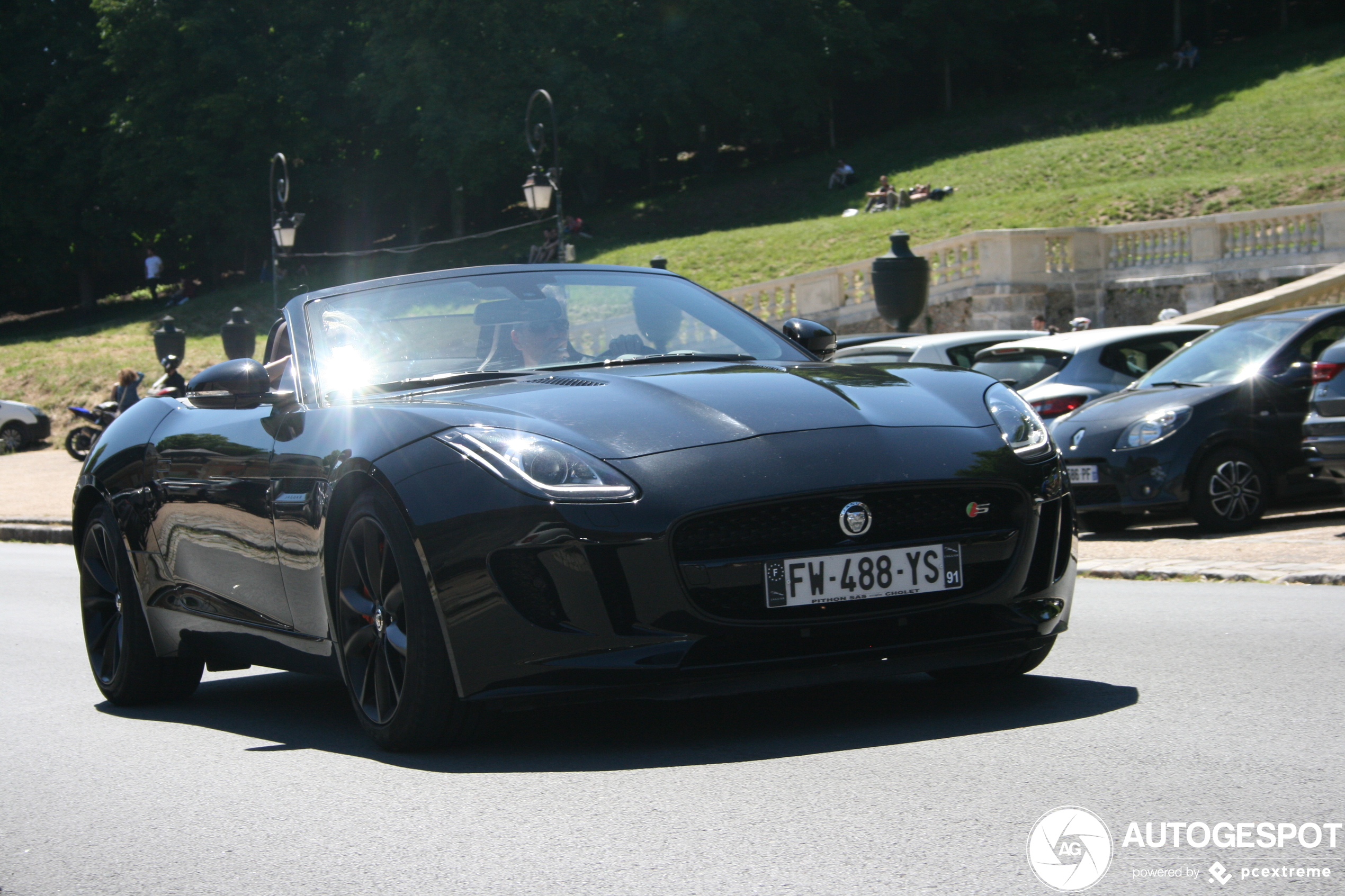 Jaguar F-TYPE S Convertible