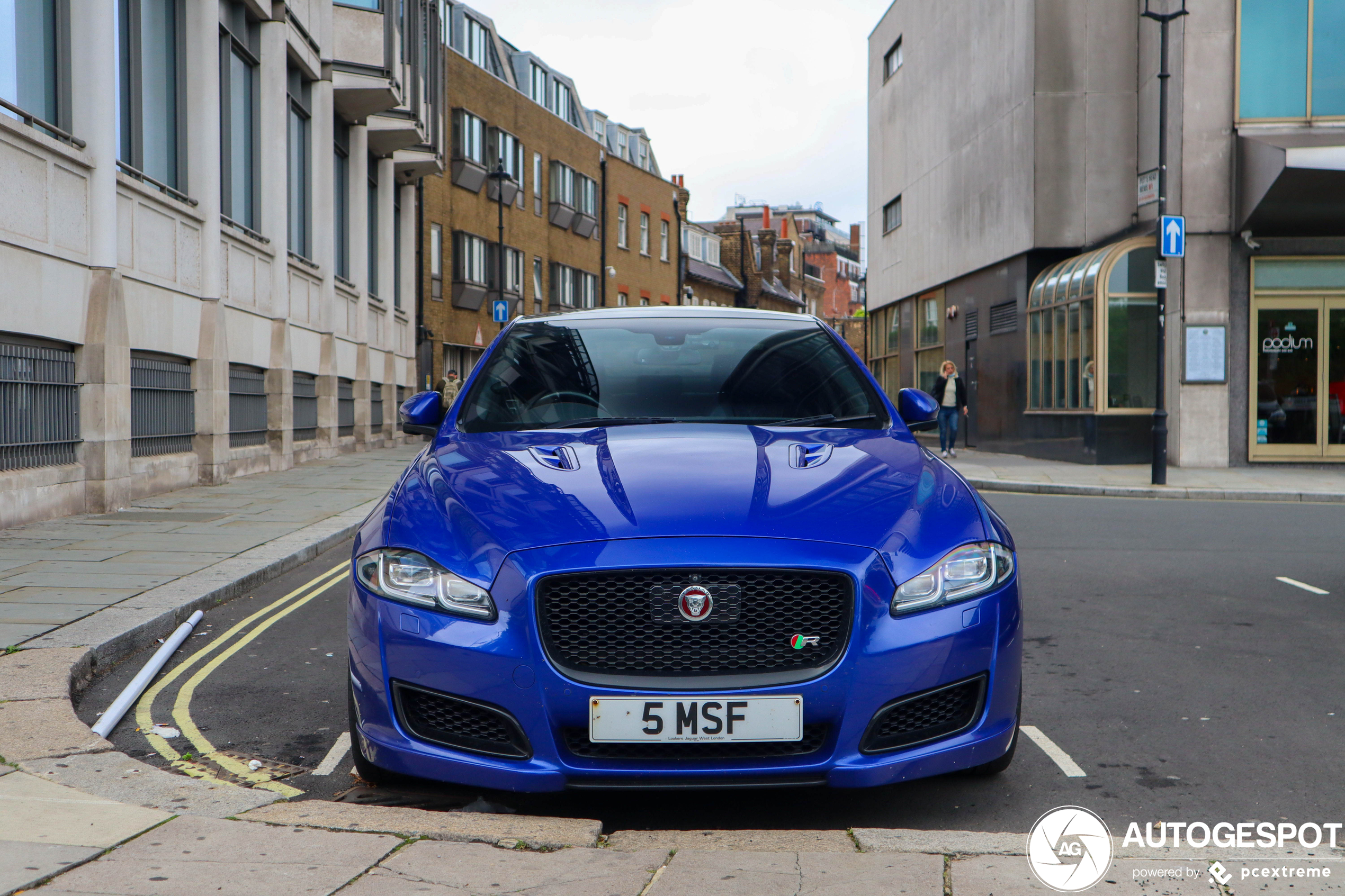 Jaguar XJR 2016