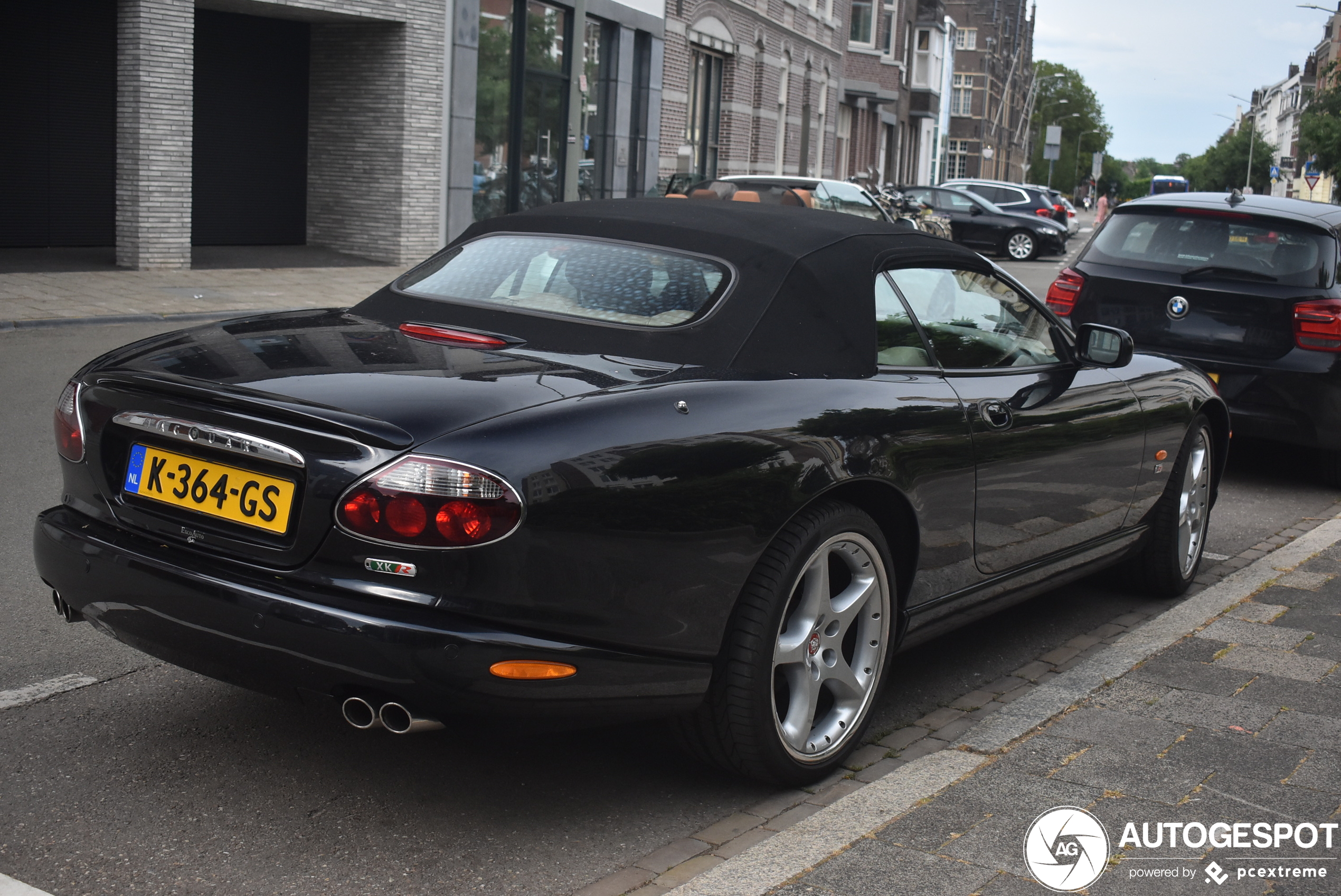 Jaguar XKR Convertible