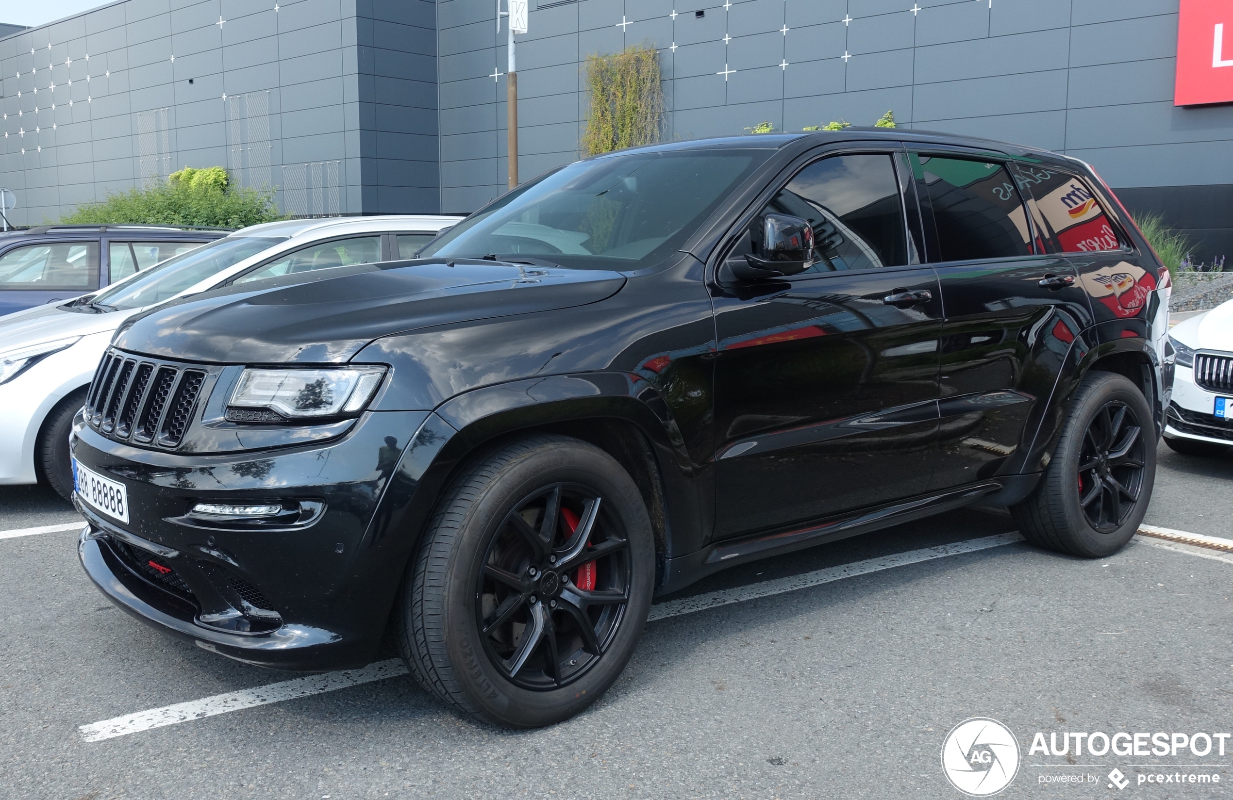 Jeep Grand Cherokee SRT 2013