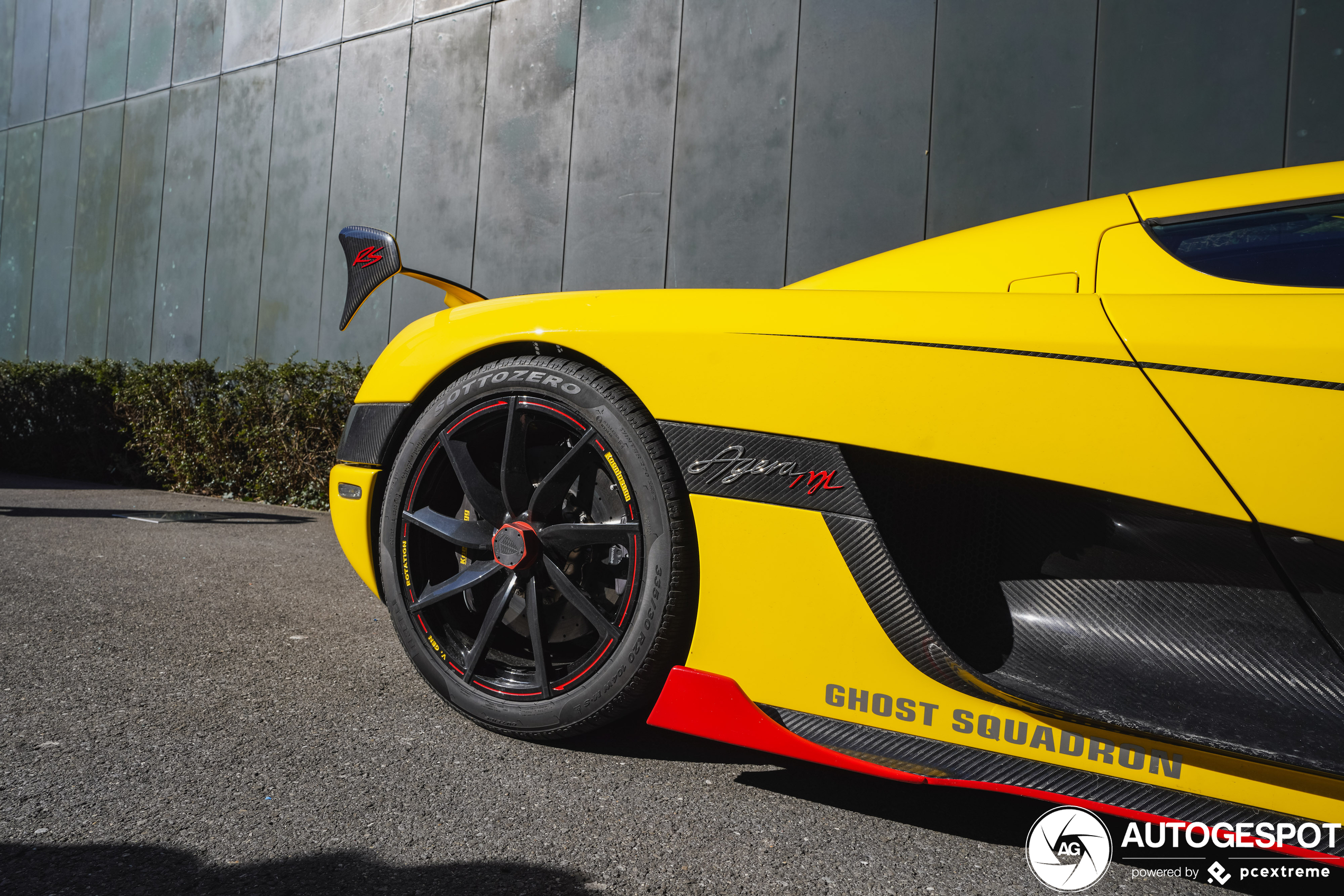 Over 50 spots and counting: The road warrior Agera RS ML is back