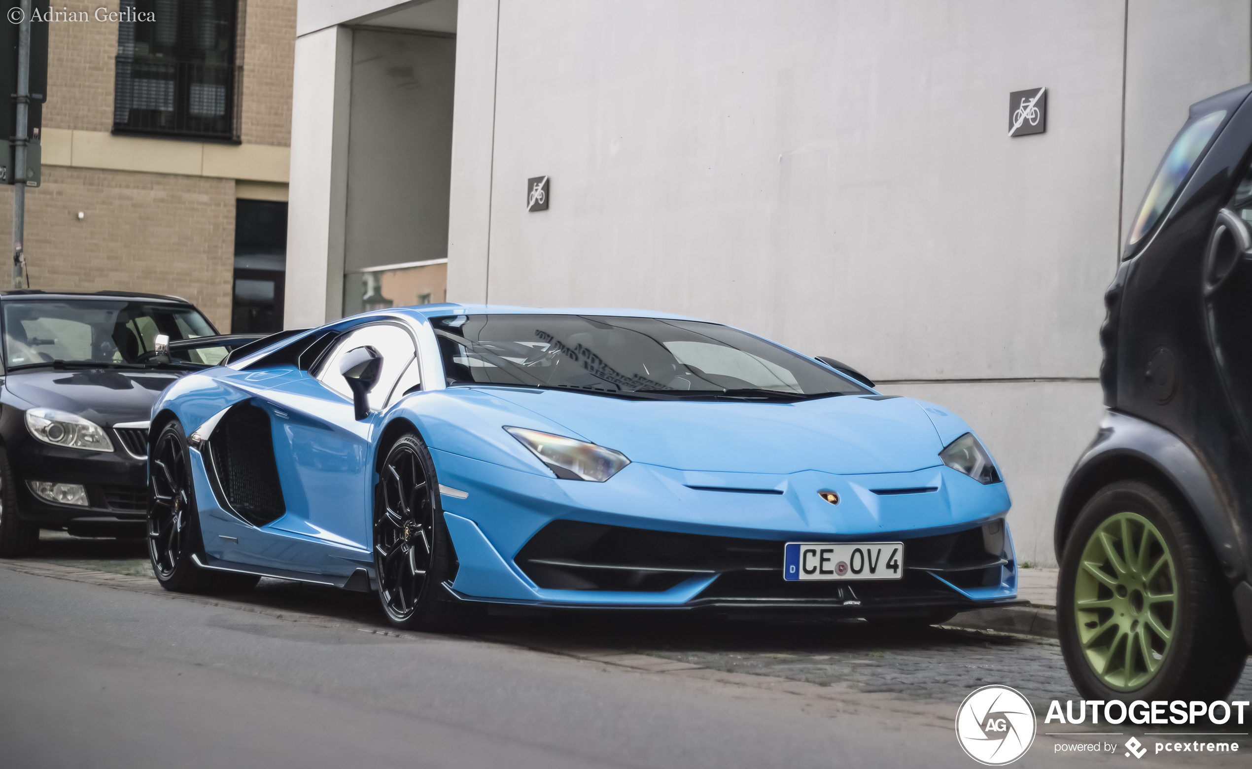 Lamborghini Aventador LP770-4 SVJ