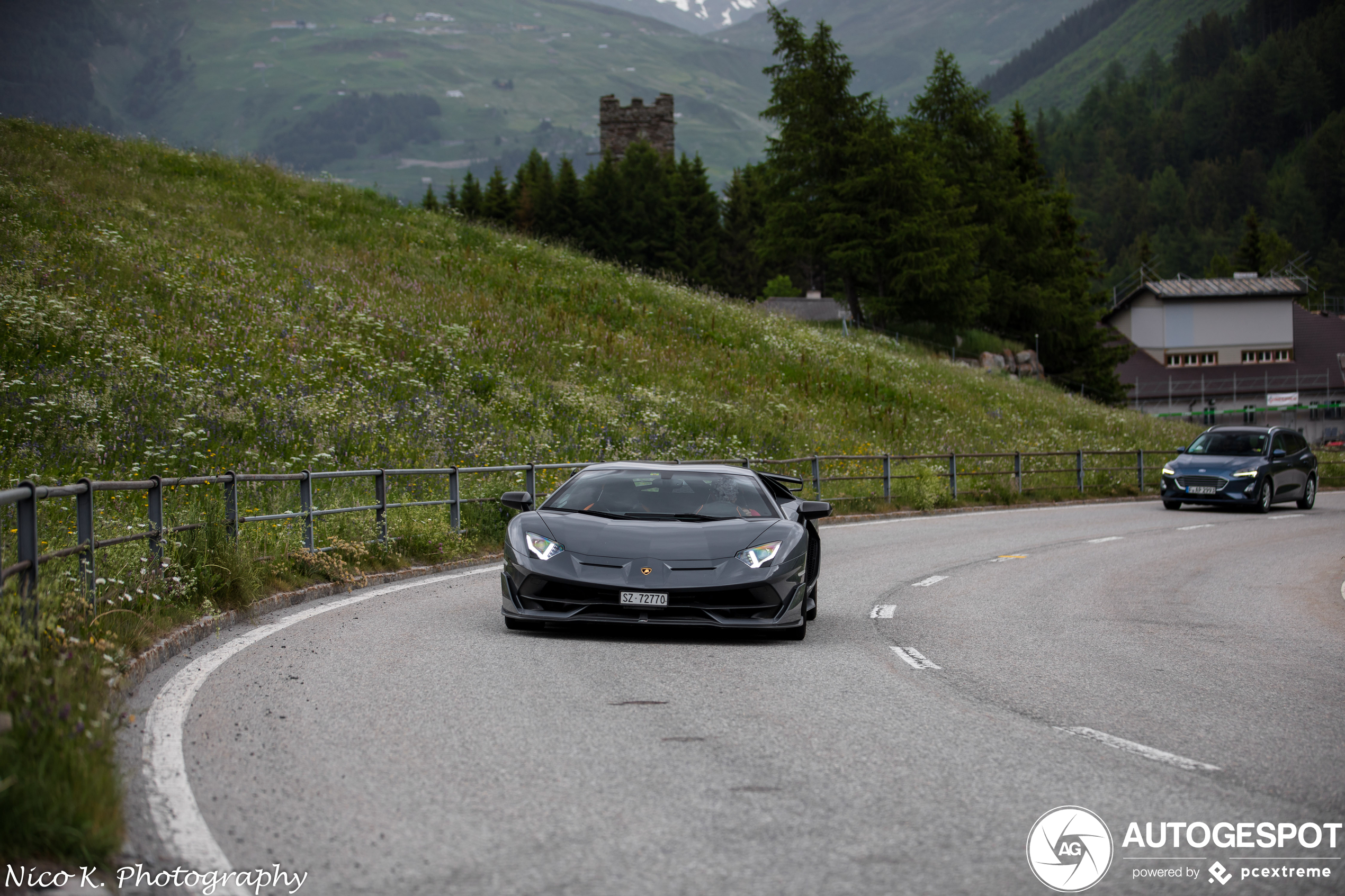 Lamborghini Aventador LP770-4 SVJ