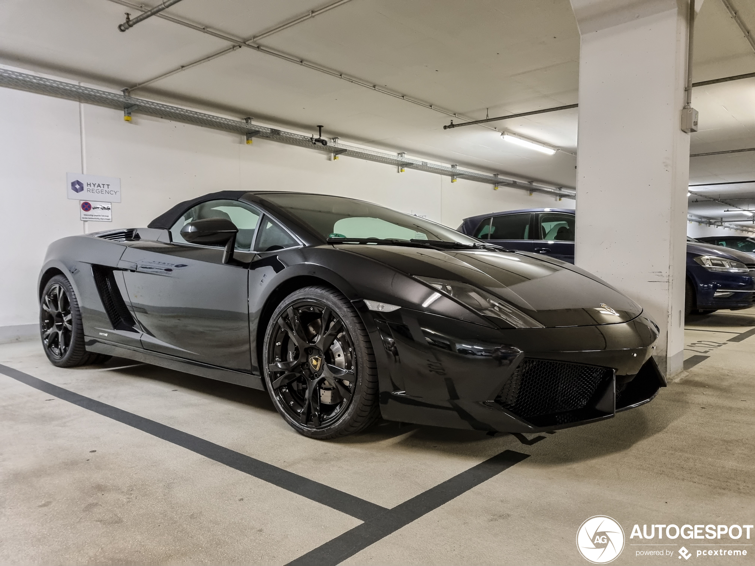 Lamborghini Gallardo LP560-4 Spyder