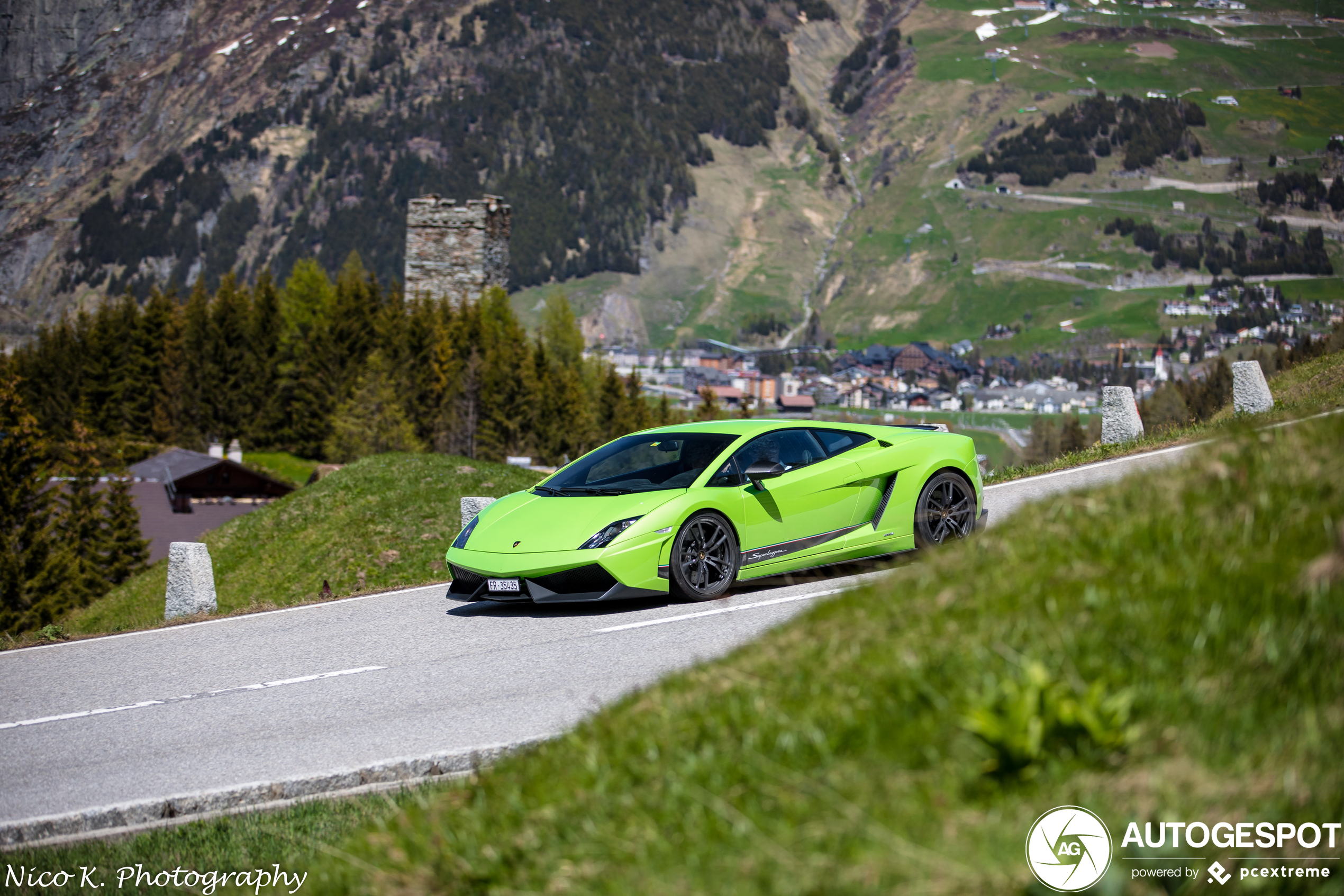 Lamborghini Gallardo LP570-4 Superleggera