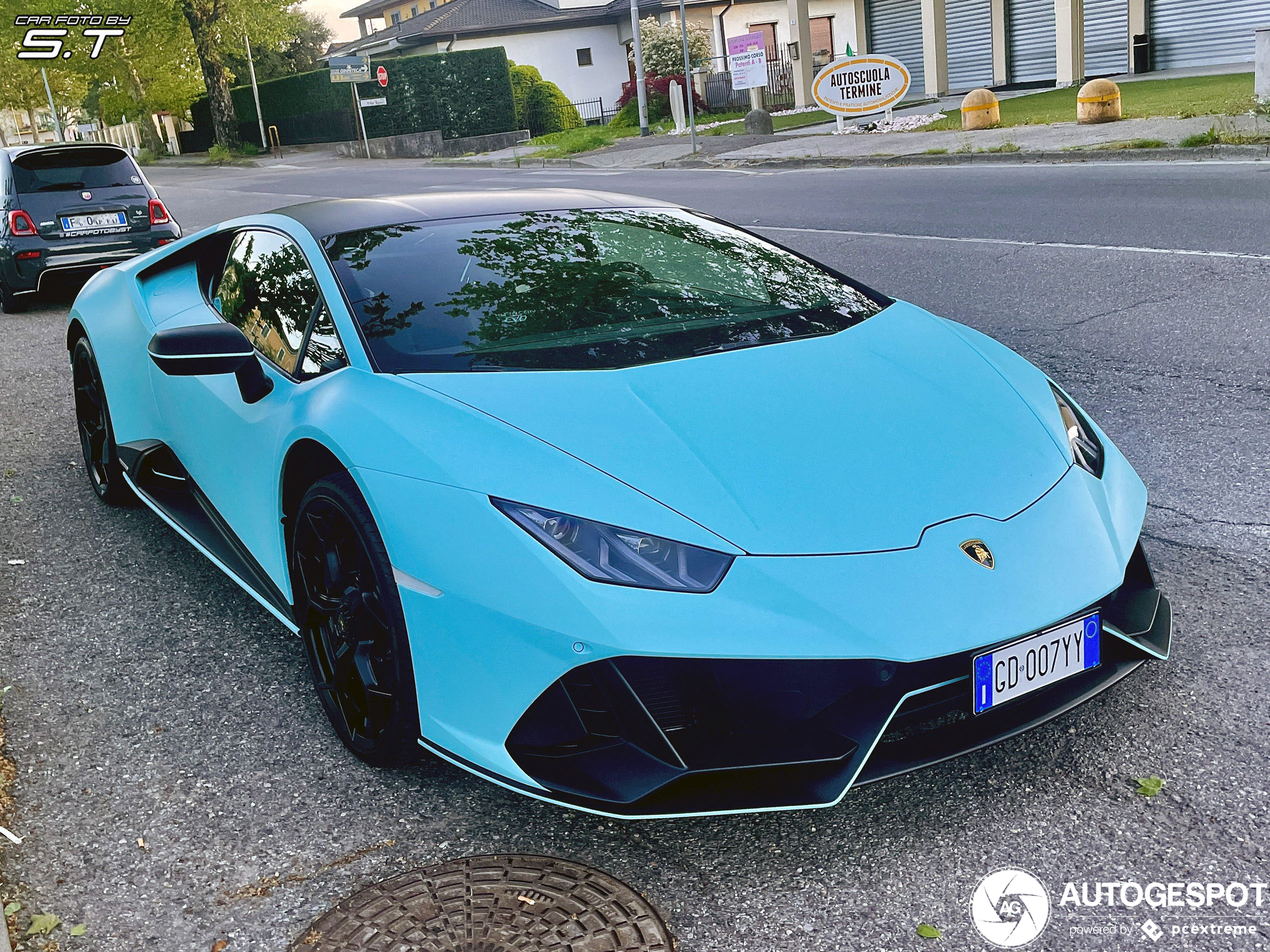 Lamborghini Huracán LP640-4 EVO