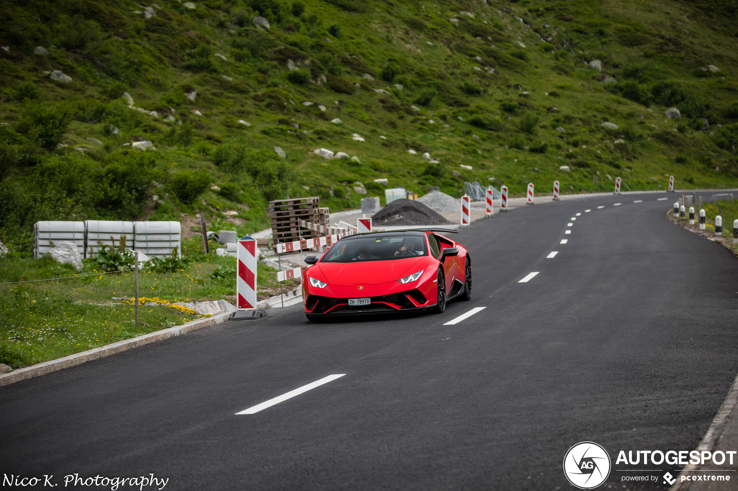 Lamborghini Huracán LP640-4 Performante