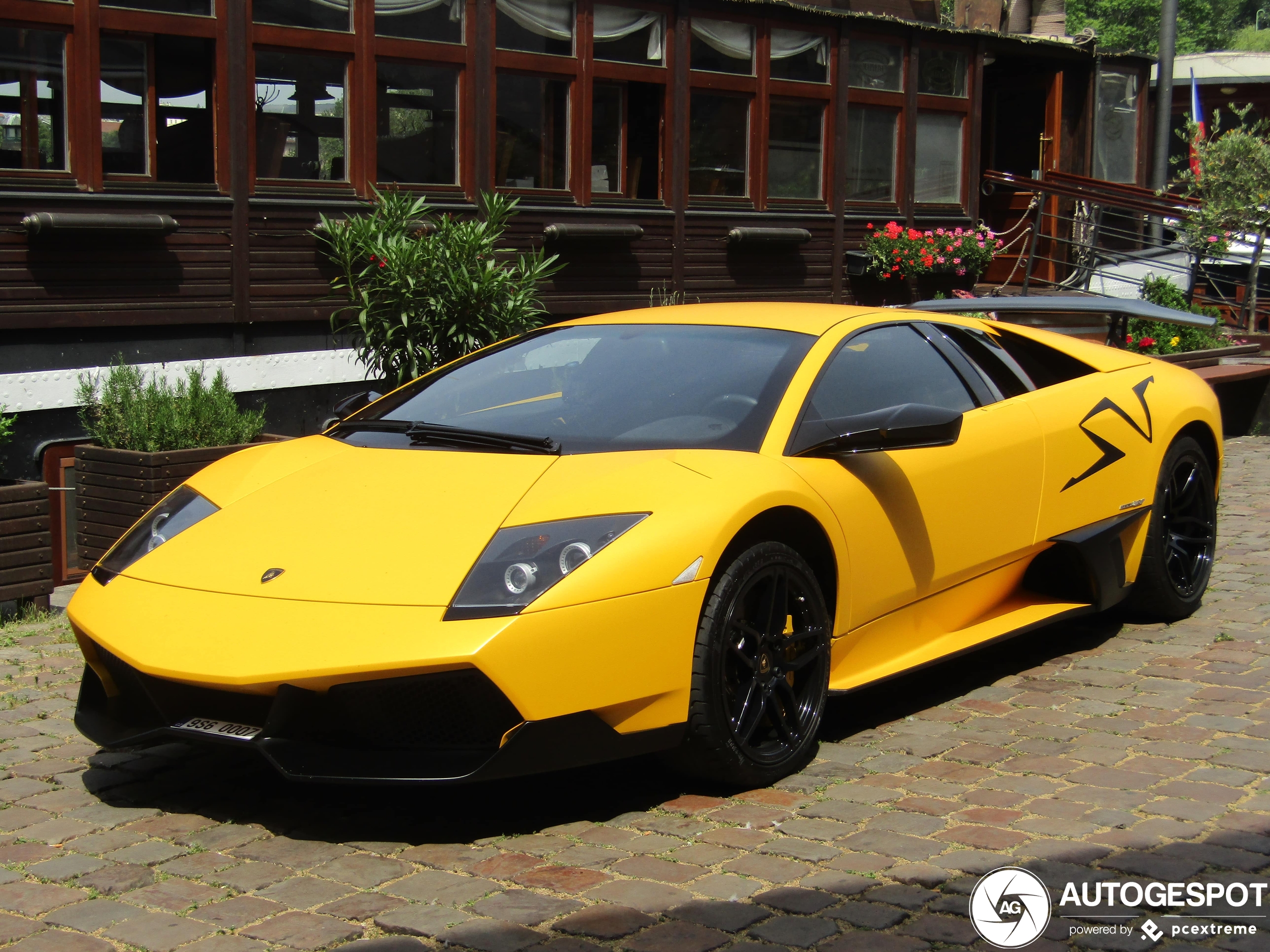 Lamborghini Murciélago LP670-4 SuperVeloce