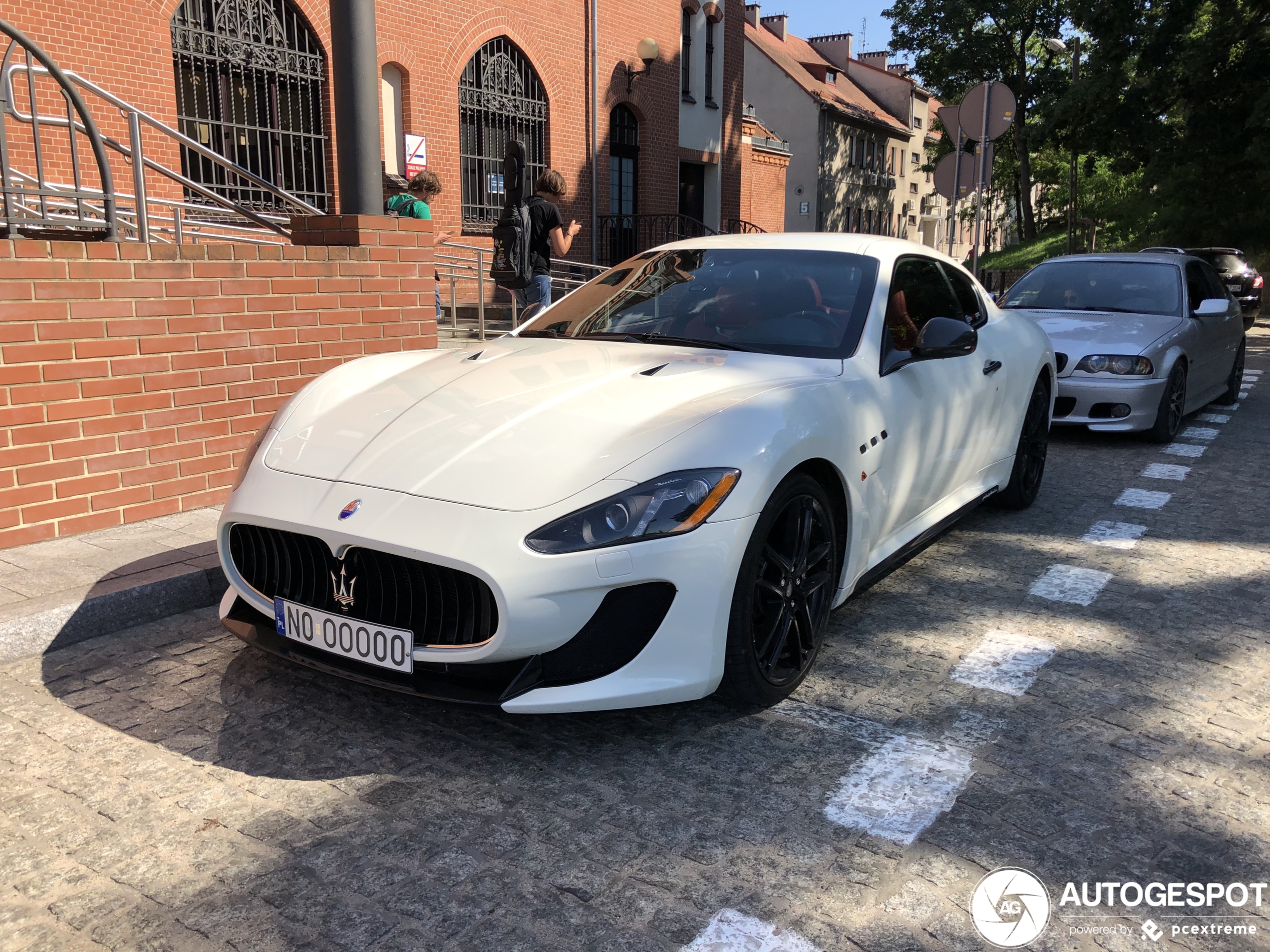 Maserati GranTurismo MC Stradale