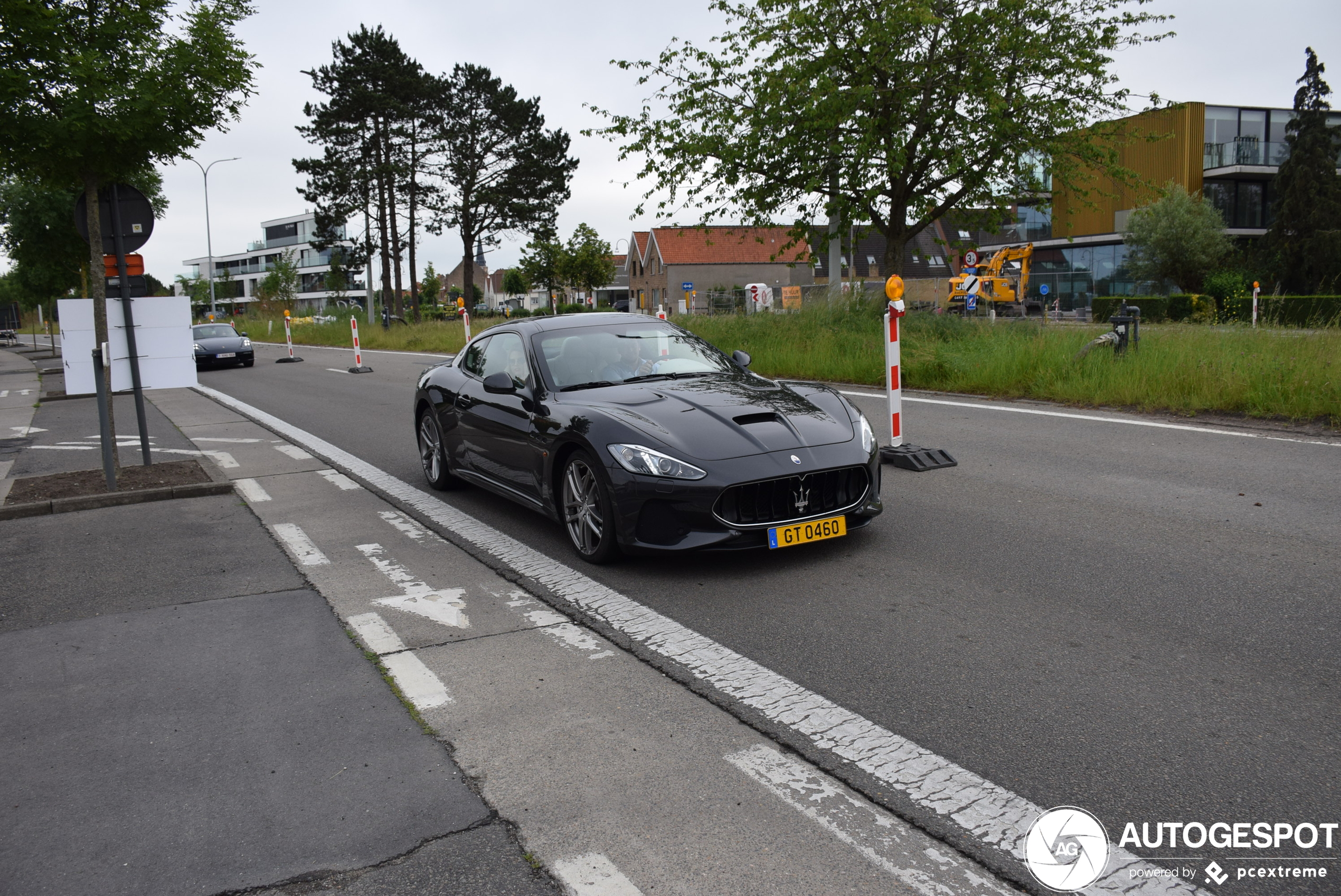 Maserati GranTurismo Sport 2018