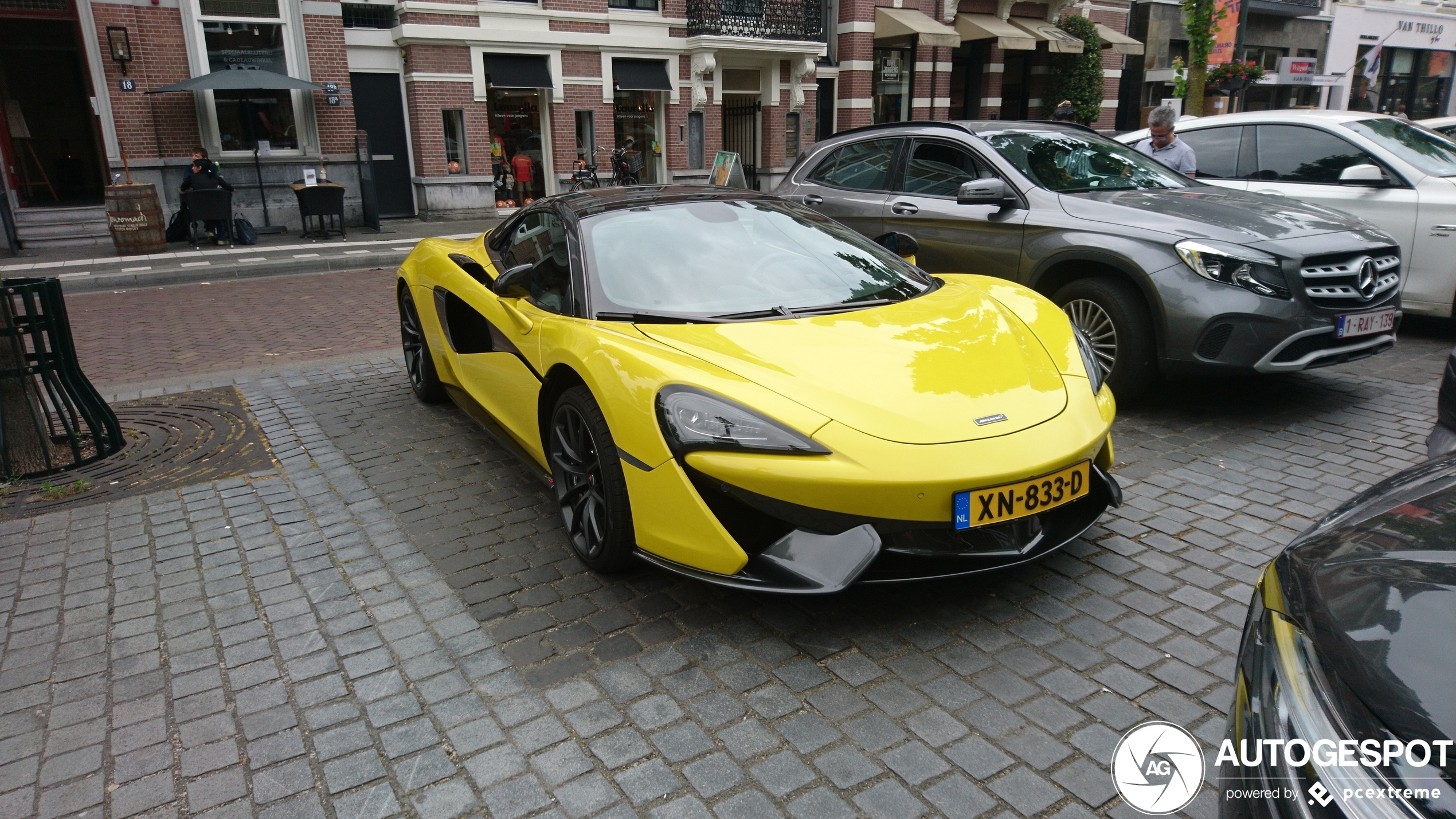 McLaren 570S Spider