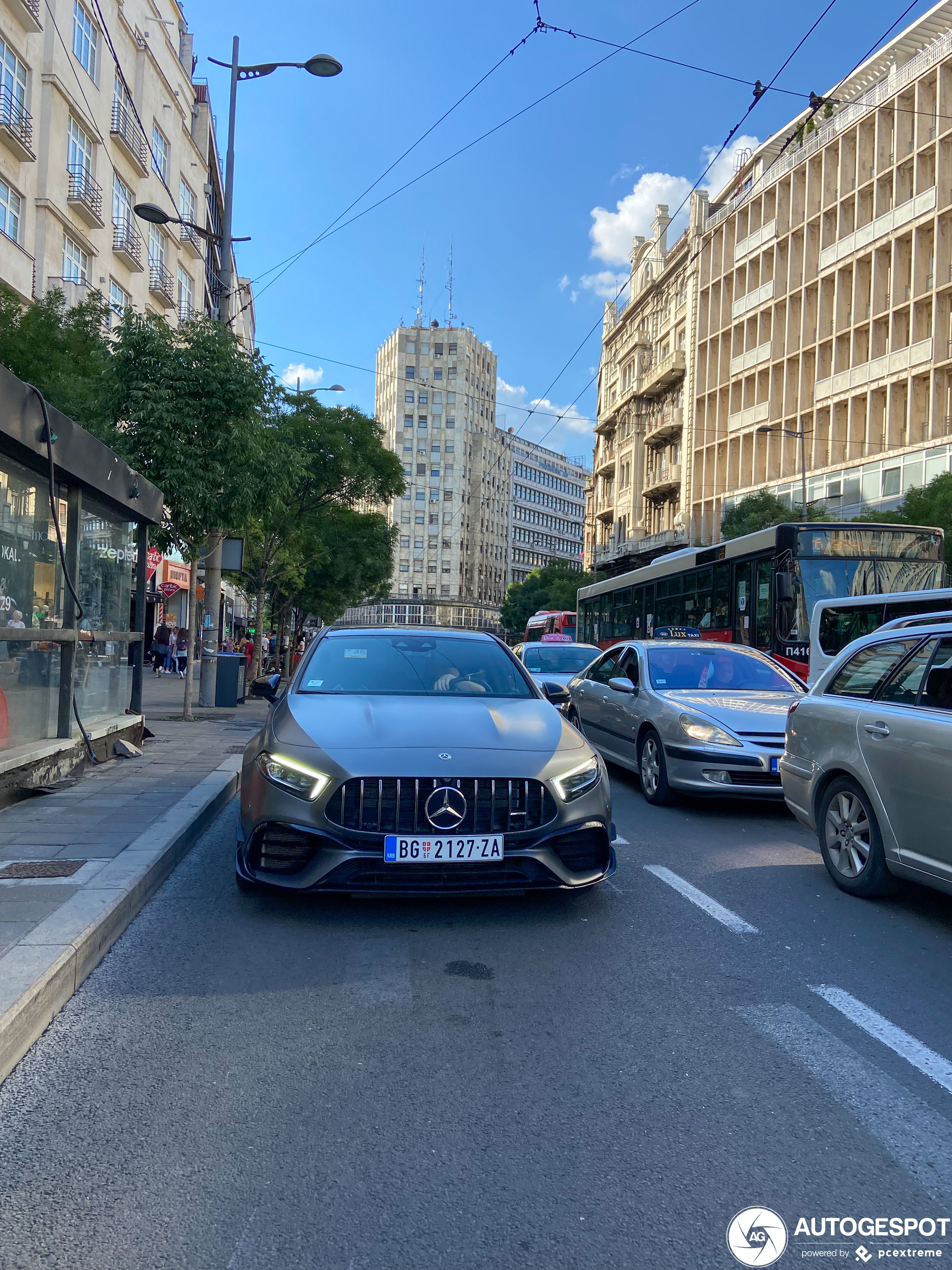 Mercedes-AMG A 45 S W177