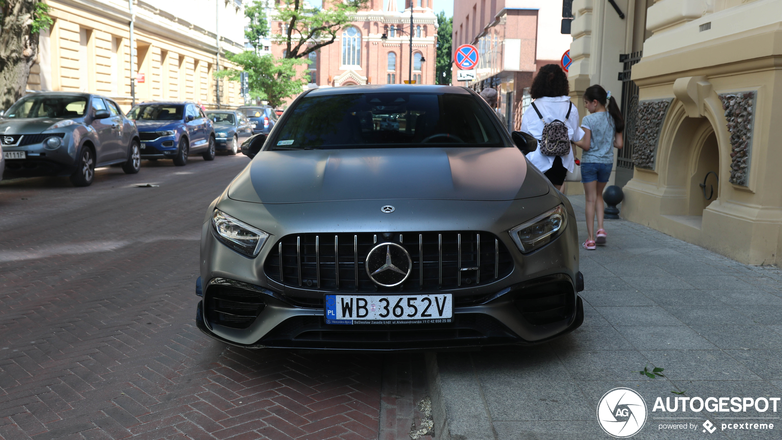 Mercedes-AMG A 45 S W177