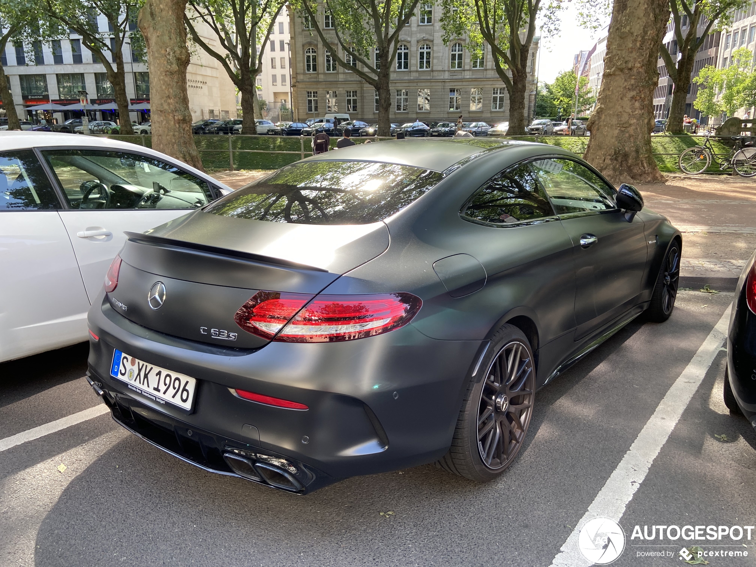 Mercedes-AMG C 63 S Coupé C205 2018