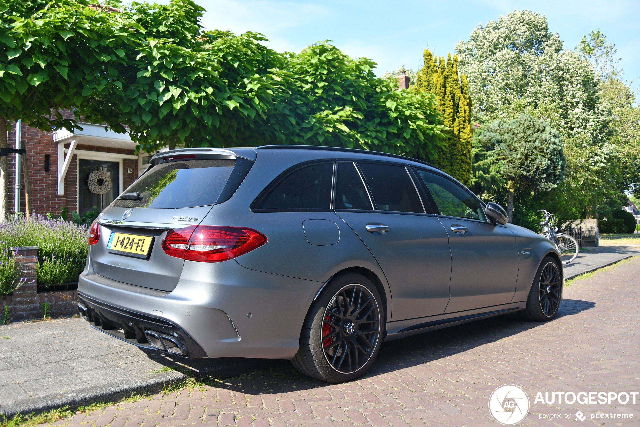 Mercedes-AMG C 63 S Estate S205 2018