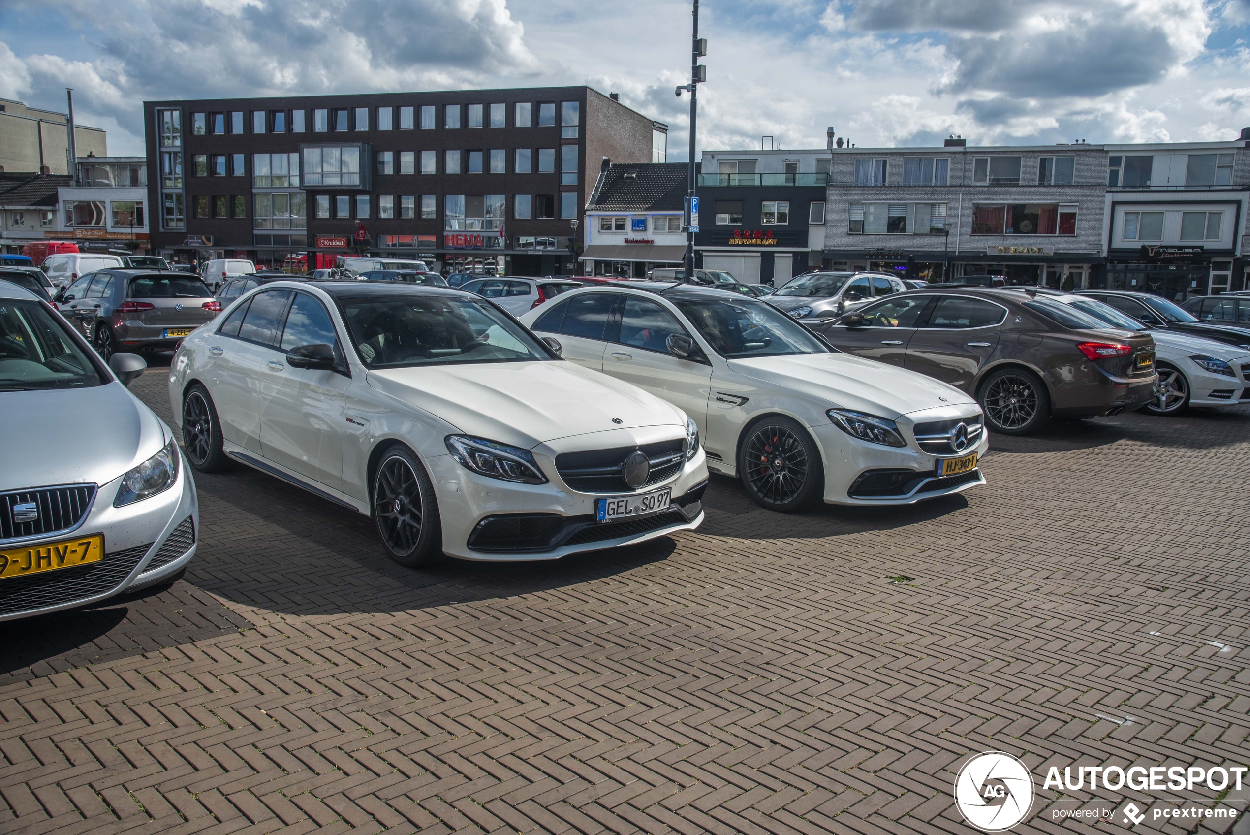 Mercedes-AMG C 63 S W205