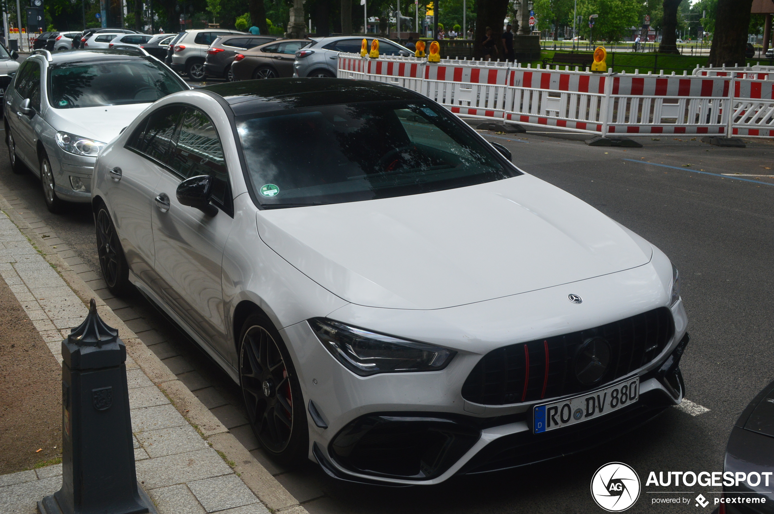 Mercedes-AMG CLA 45 S C118