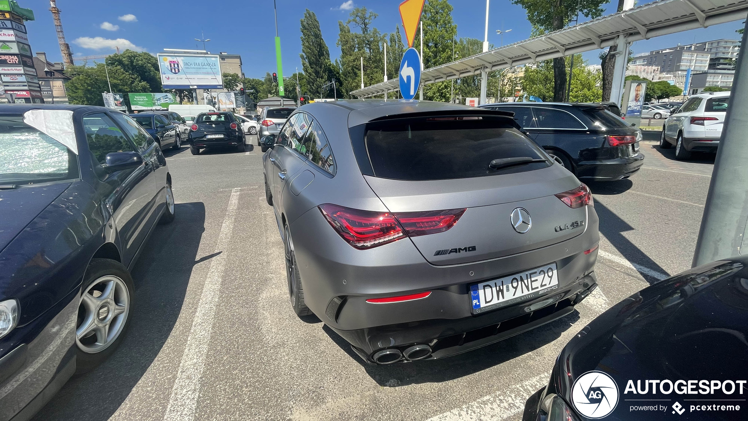 Mercedes-AMG CLA 45 S Shooting Brake X118