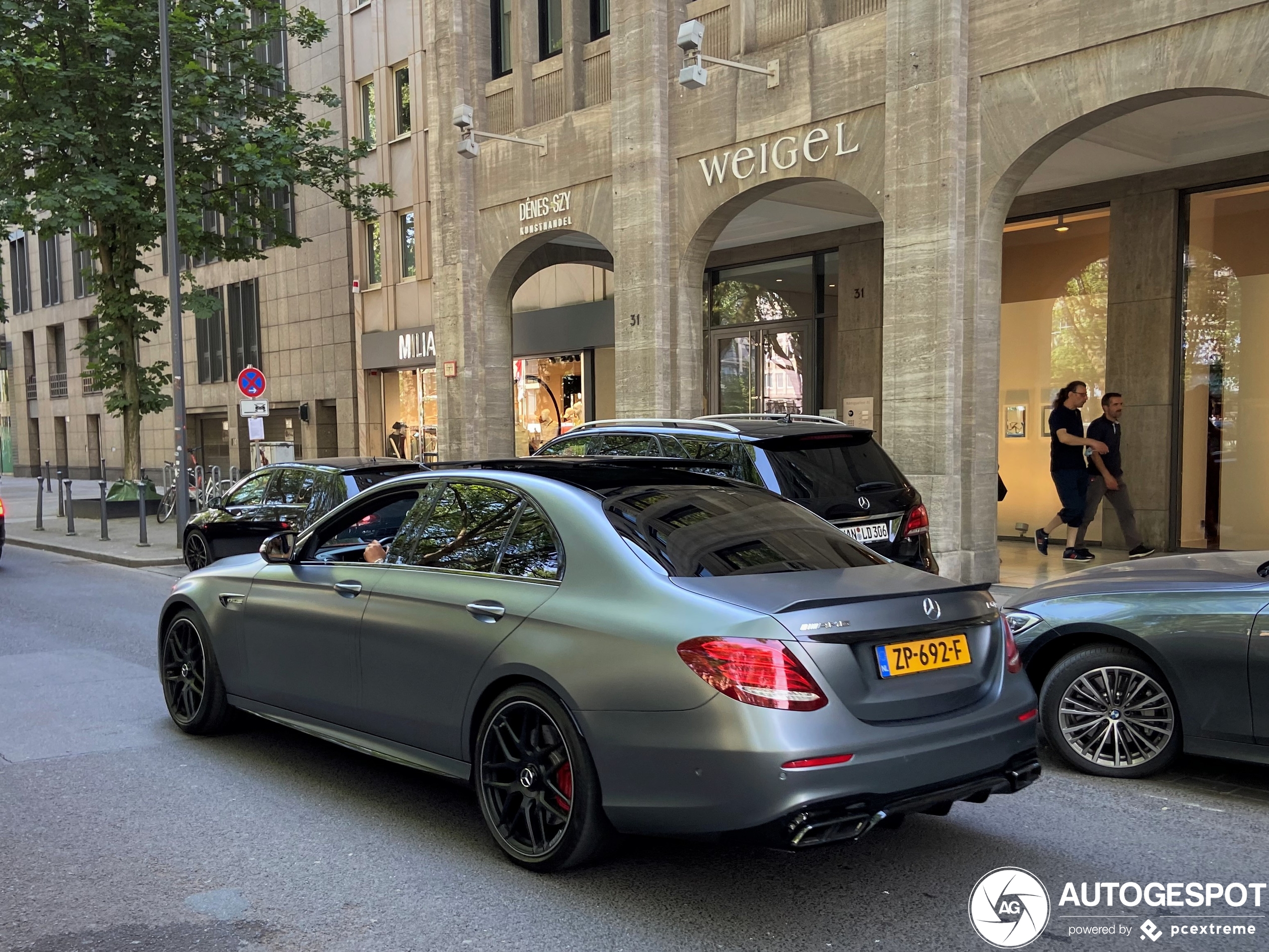 Mercedes-AMG E 63 S W213