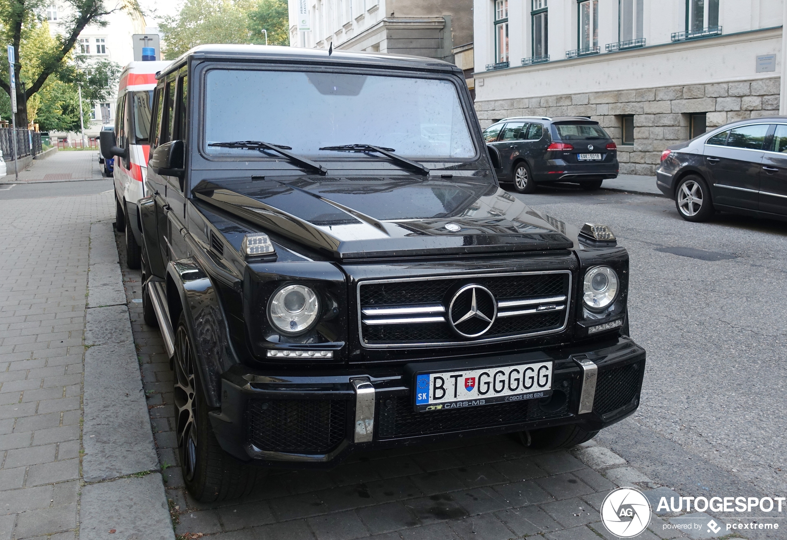 Mercedes-AMG G 63 2016 Edition 463