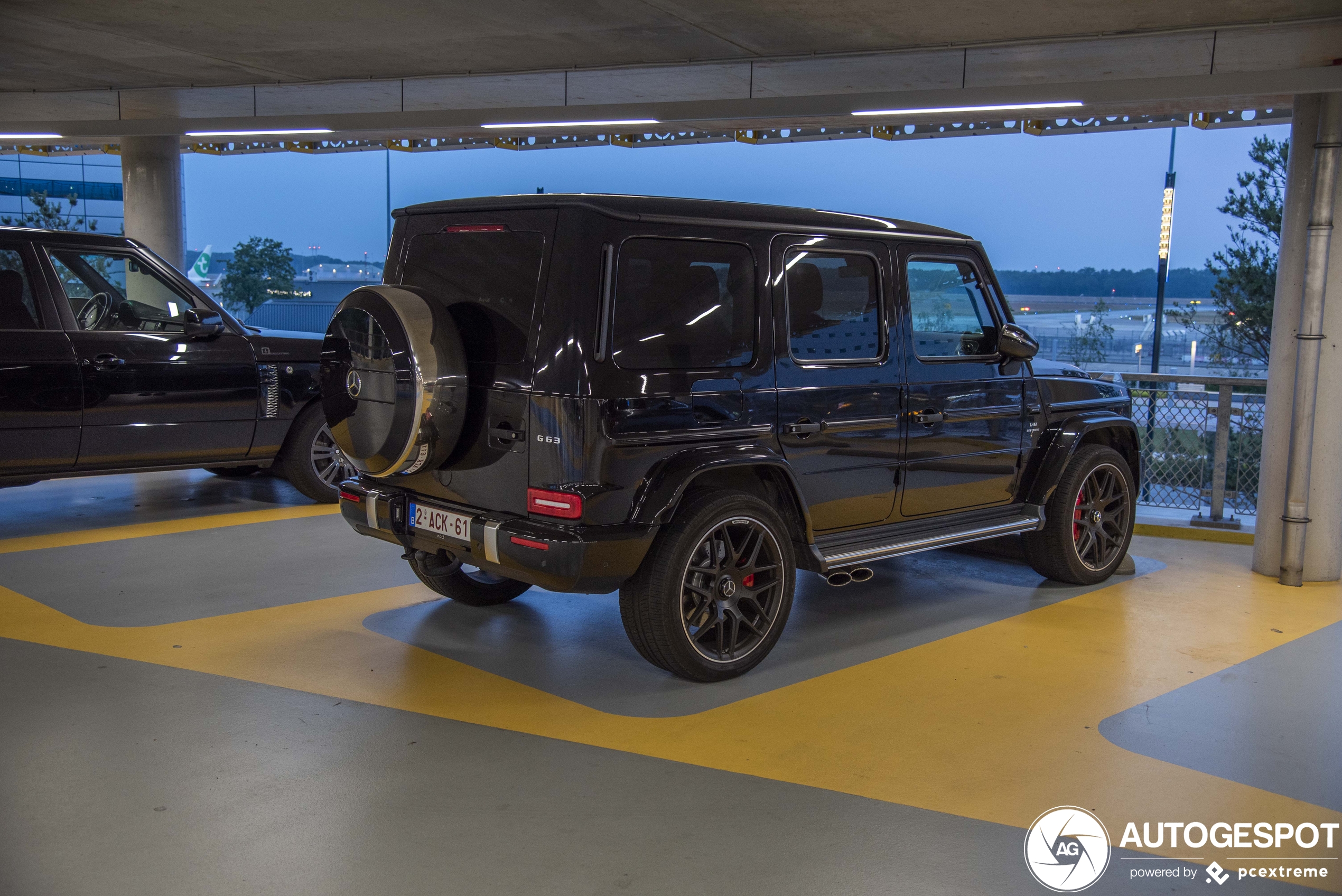 Mercedes-AMG G 63 W463 2018