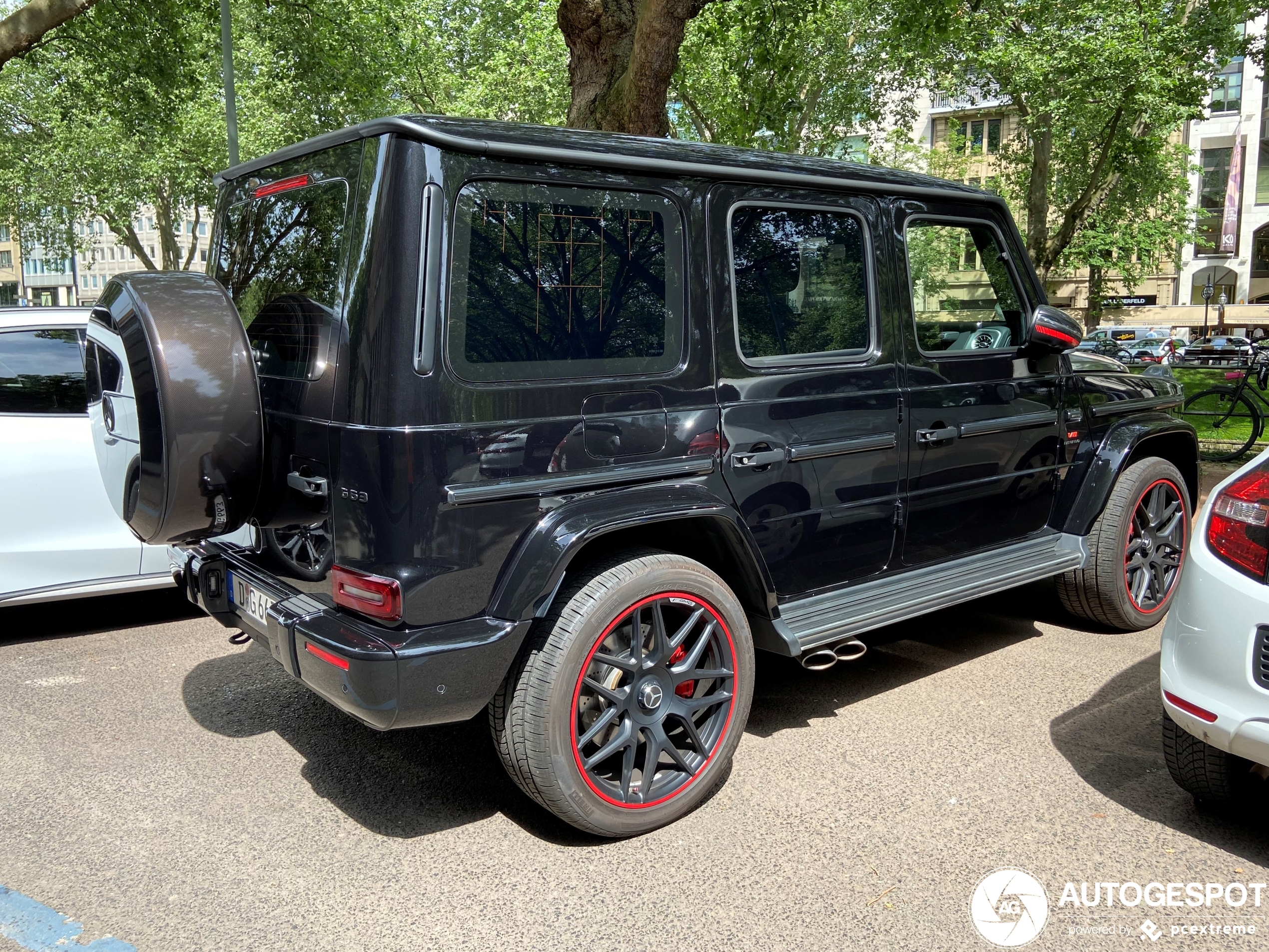 Mercedes-AMG G 63 W463 2018 Edition 1