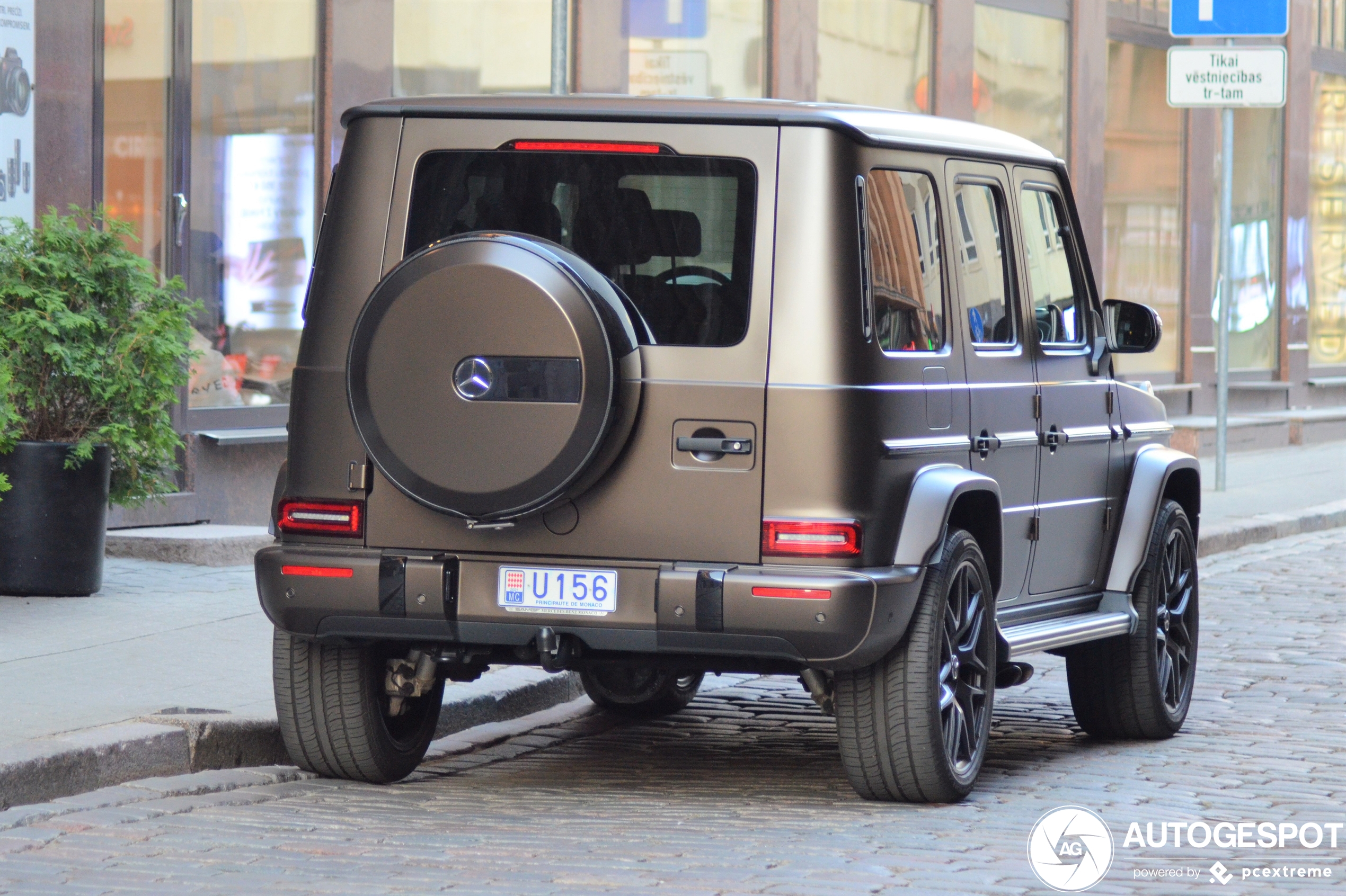 Mercedes-AMG G 63 W463 2018