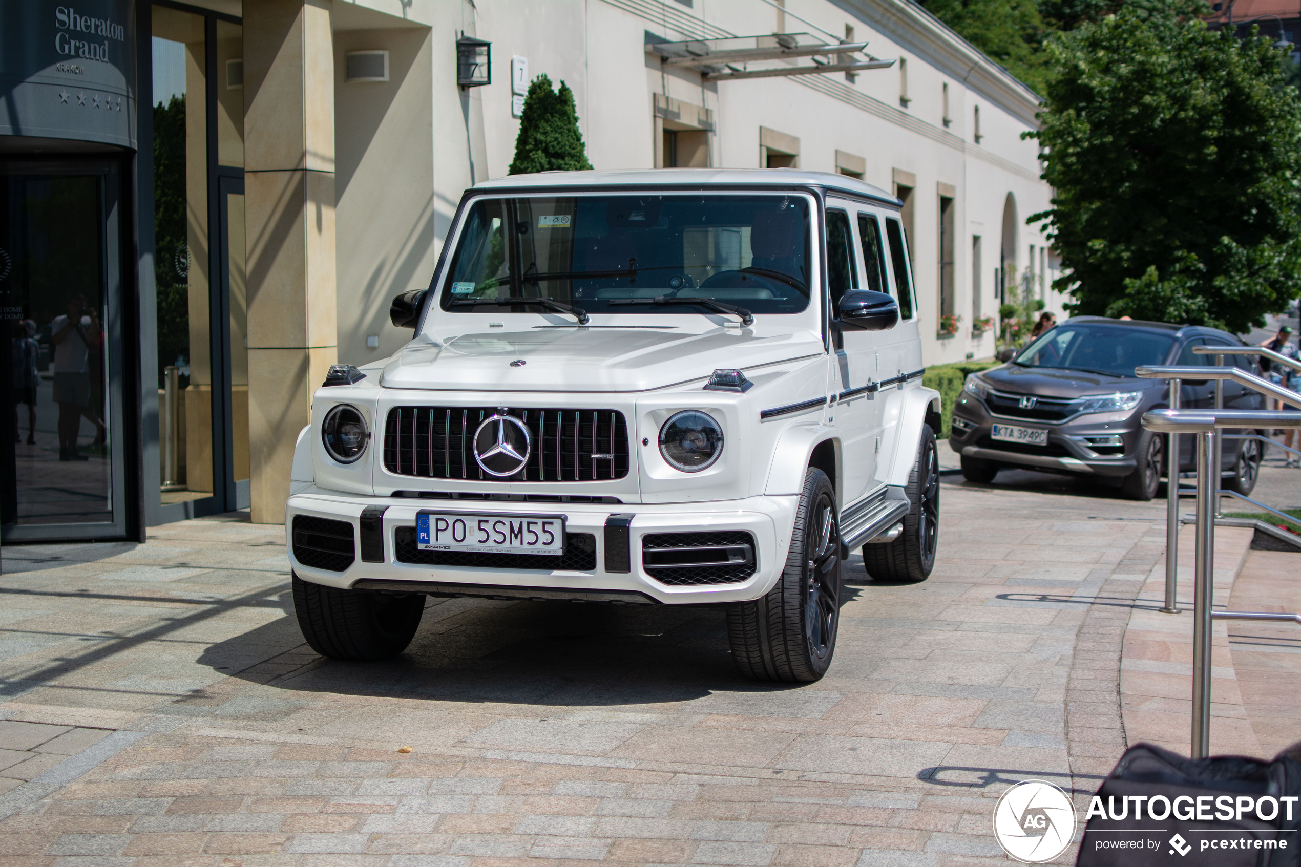 Mercedes-AMG G 63 W463 2018