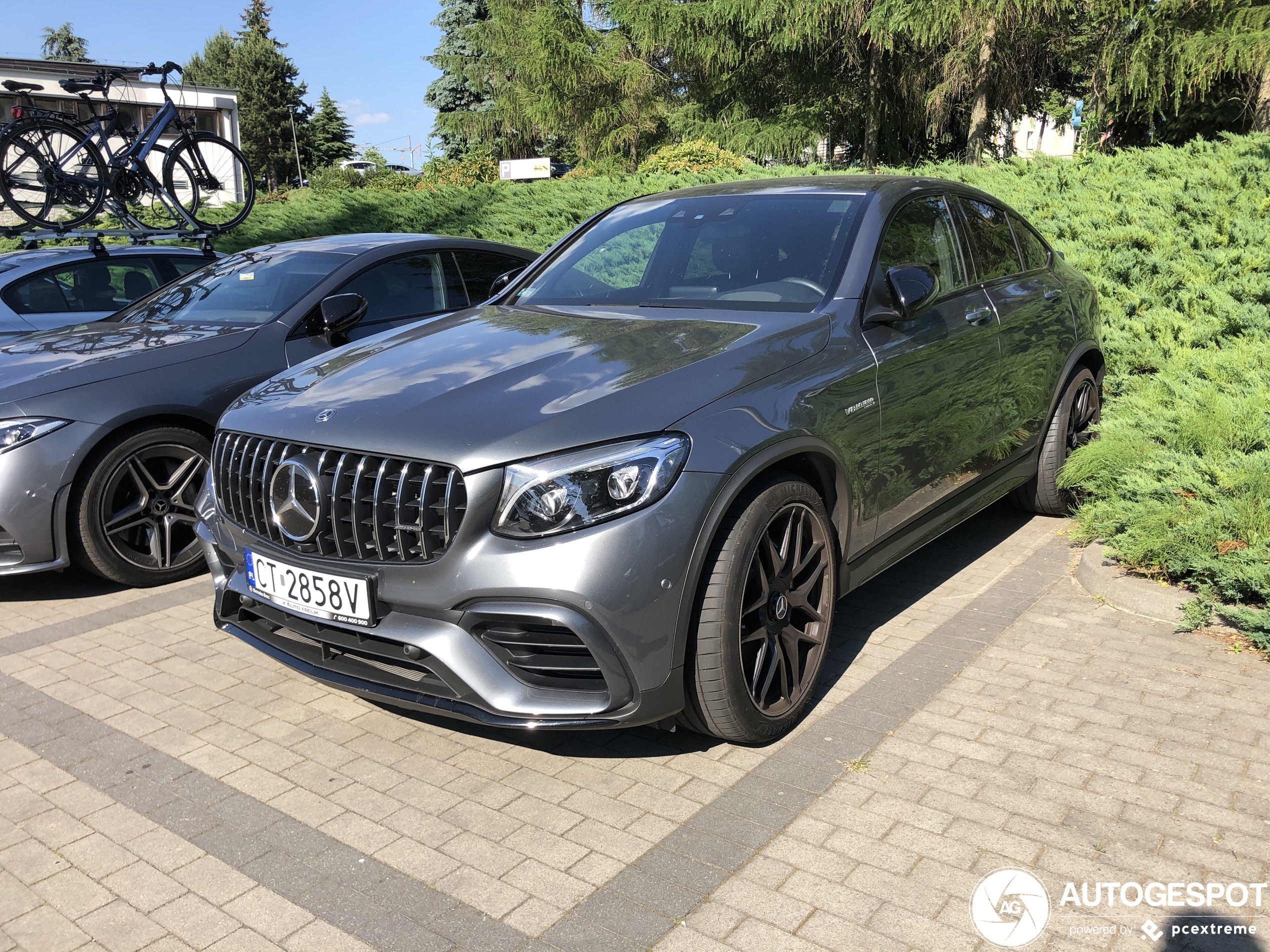 Mercedes-AMG GLC 63 Coupé C253 2018