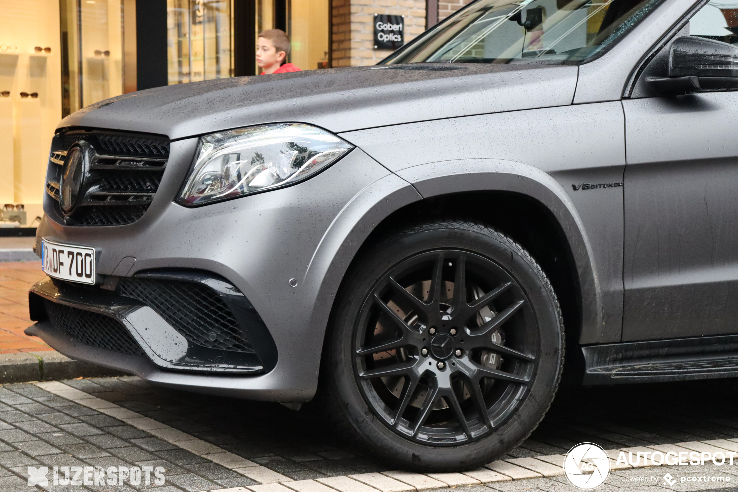 Mercedes-AMG GLS 63 X166