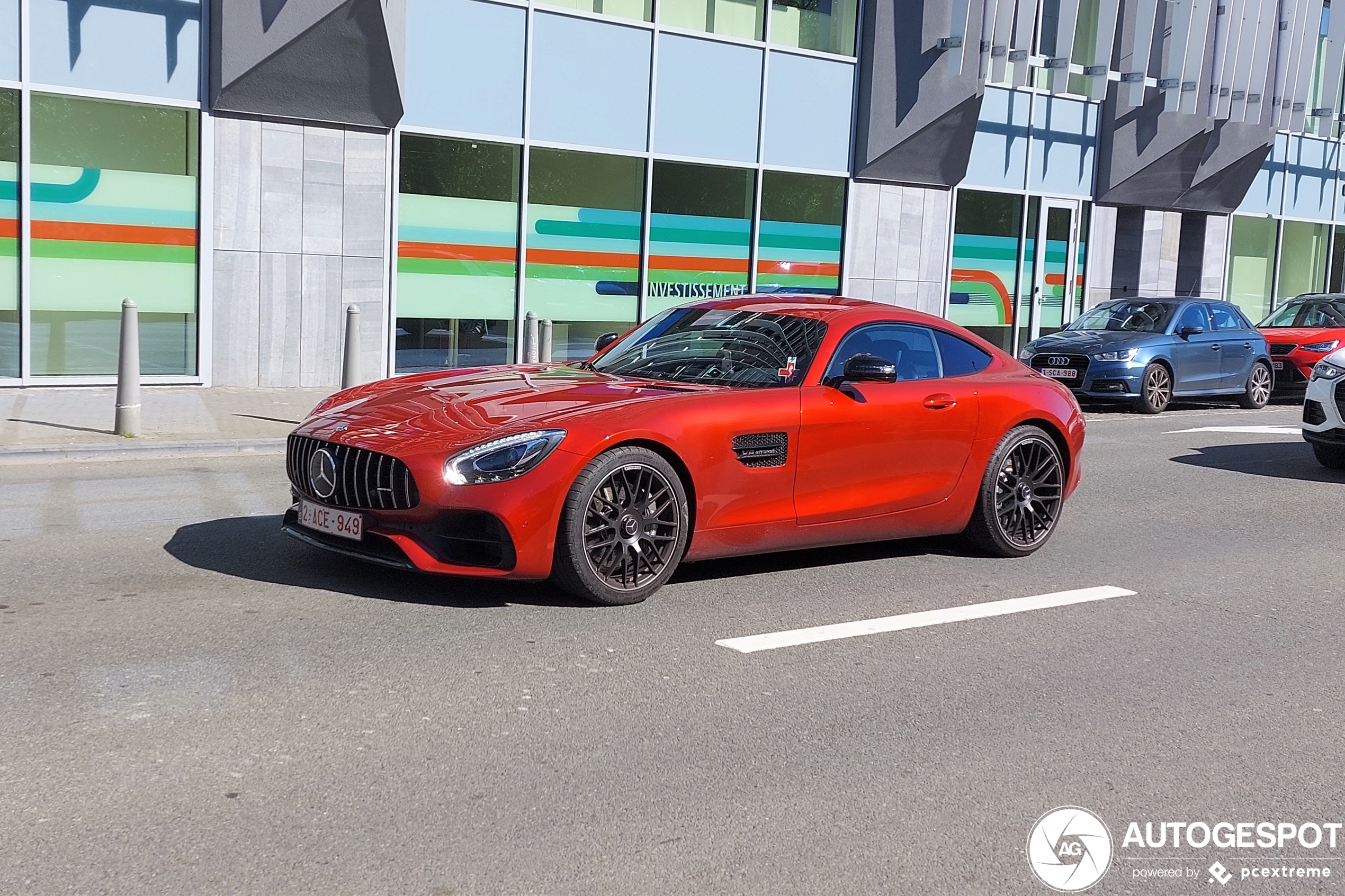 Mercedes-AMG GT C190 2017