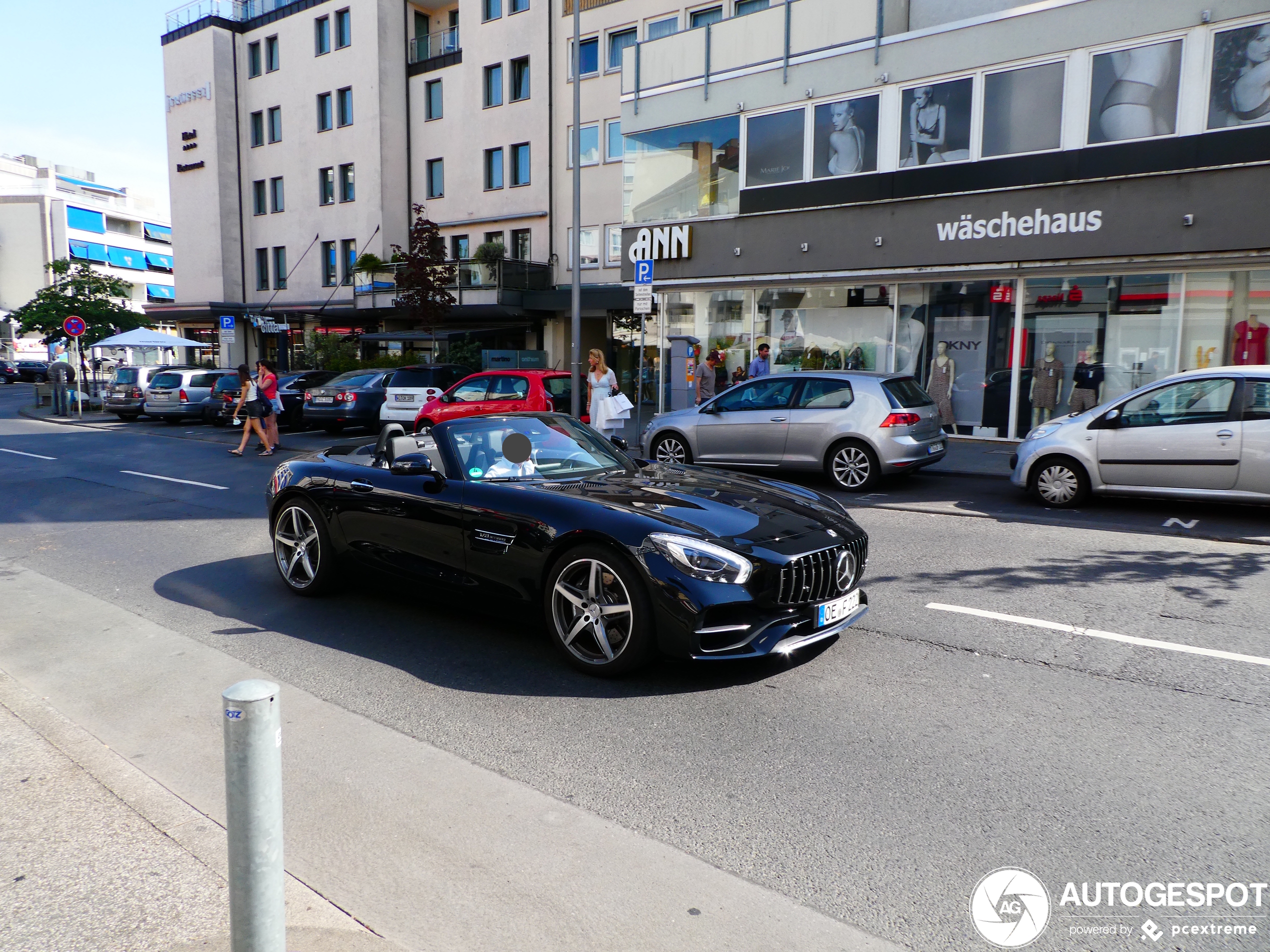 Mercedes-AMG GT Roadster R190