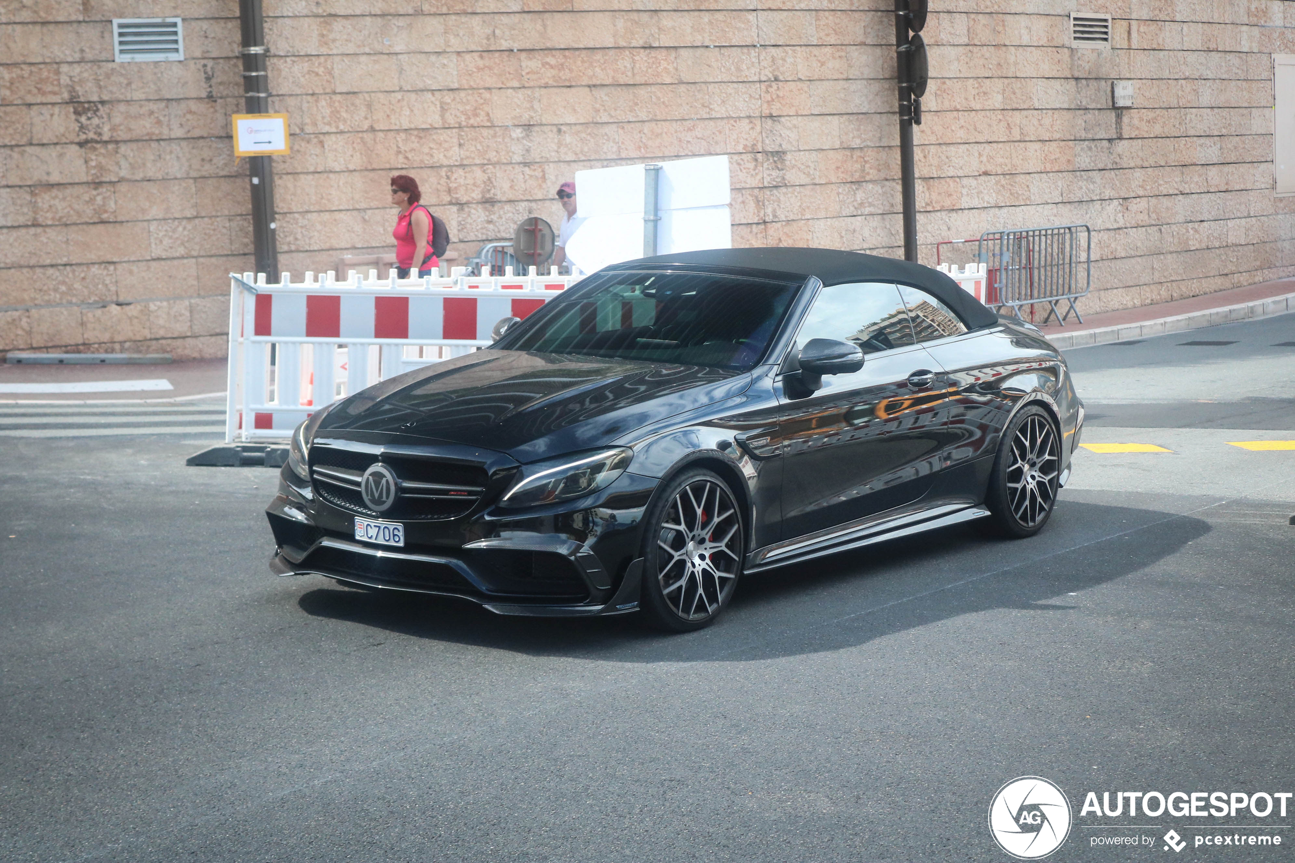 Mercedes-AMG Mansory C 63 S Convertible A205