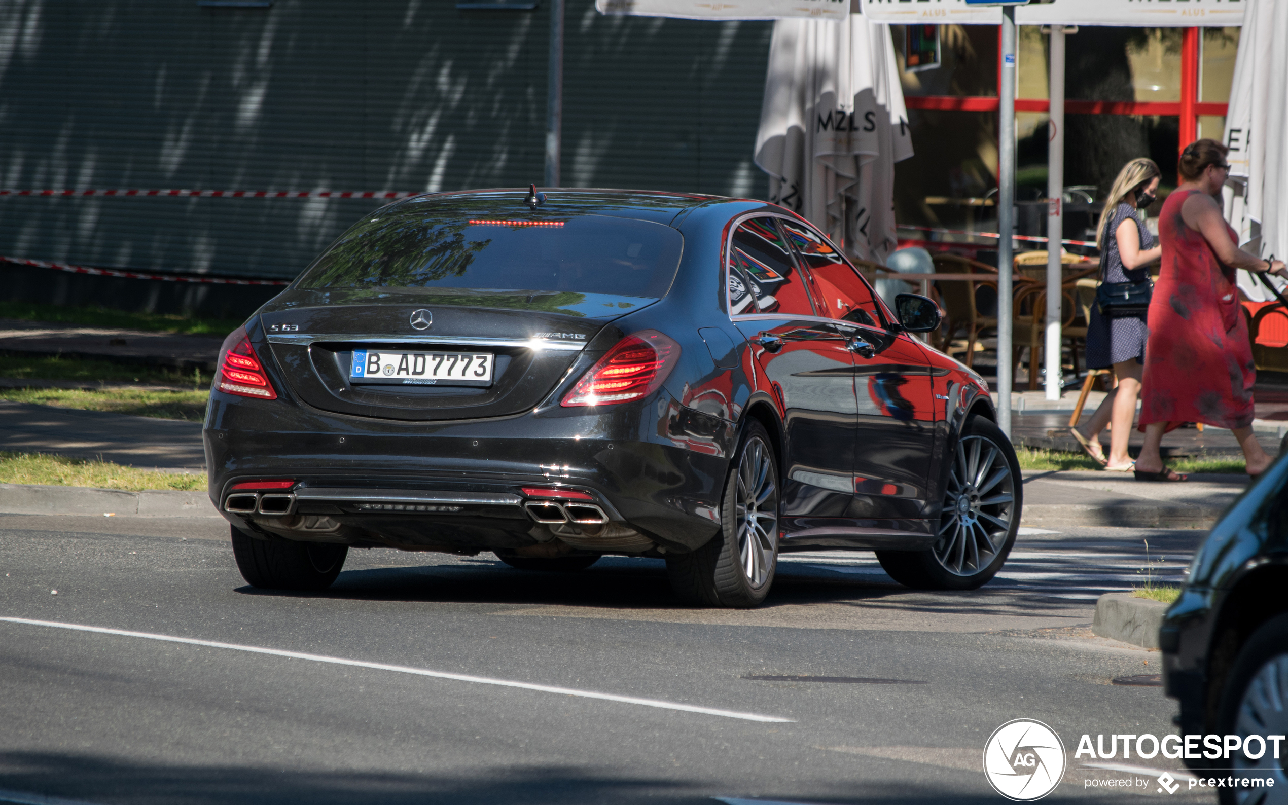 Mercedes-Benz S 63 AMG V222