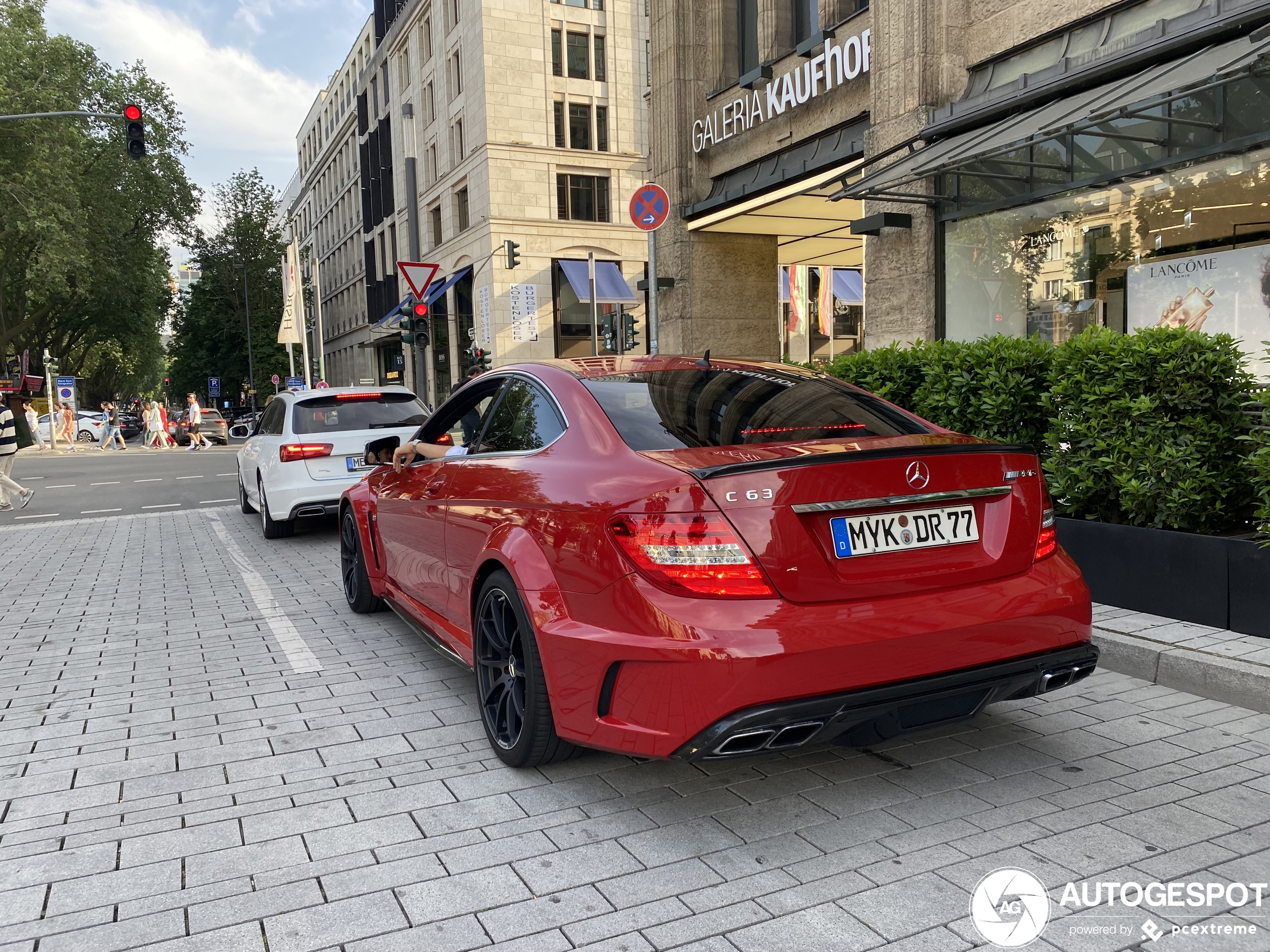 Mercedes-Benz C 63 AMG Coupé Black Series