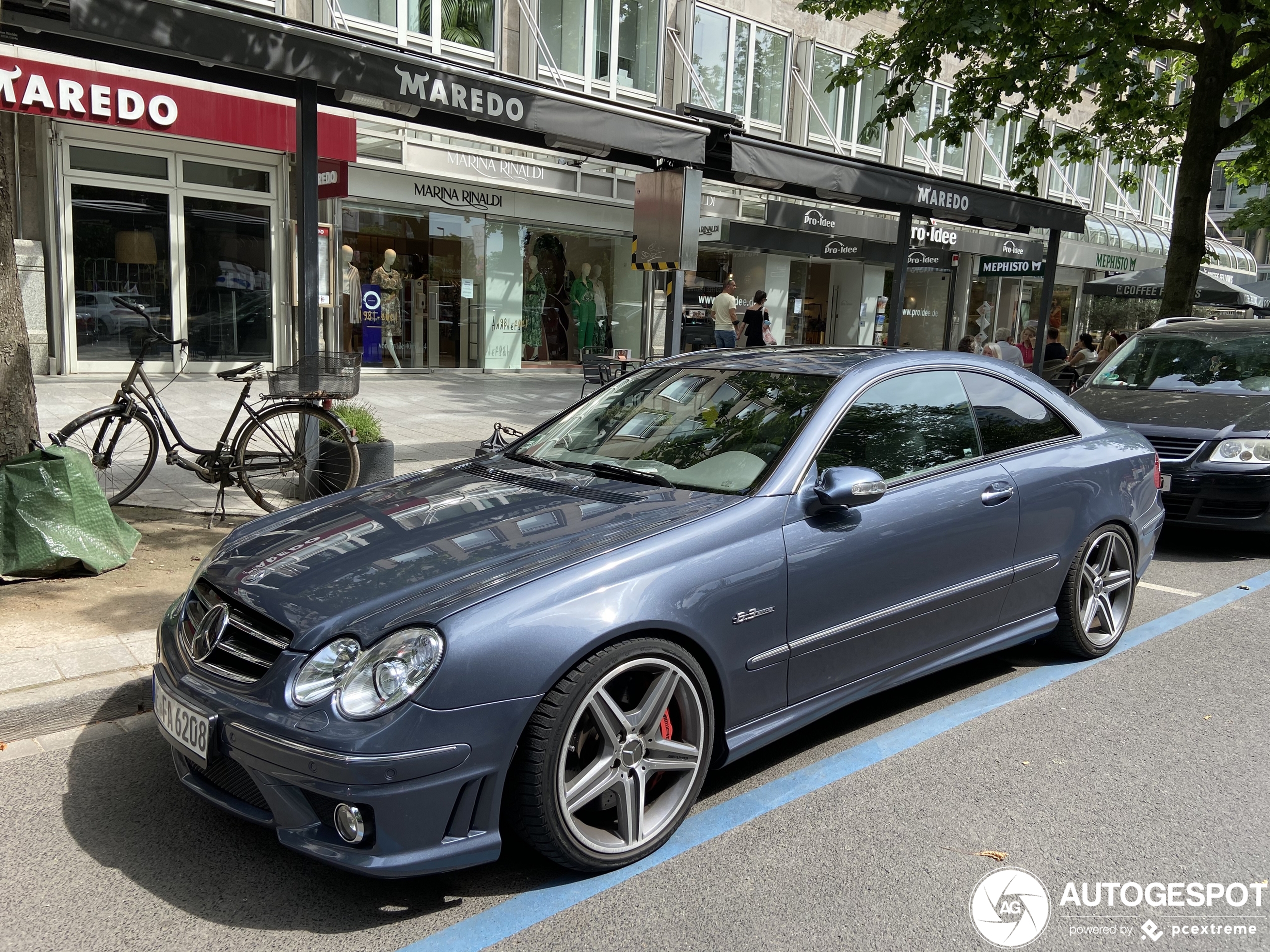 Mercedes-Benz CLK 63 AMG