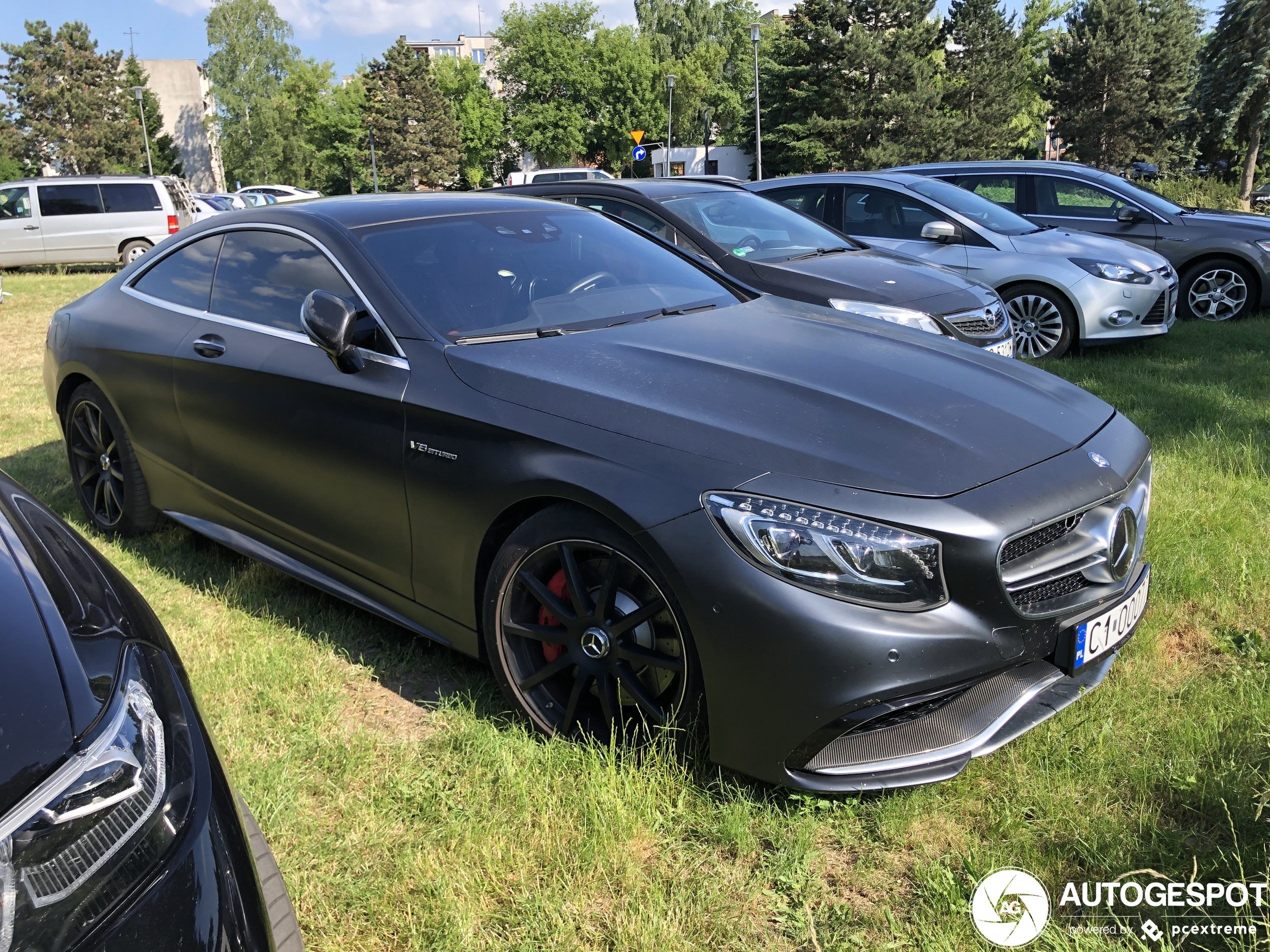 Mercedes-Benz S 63 AMG Coupé C217